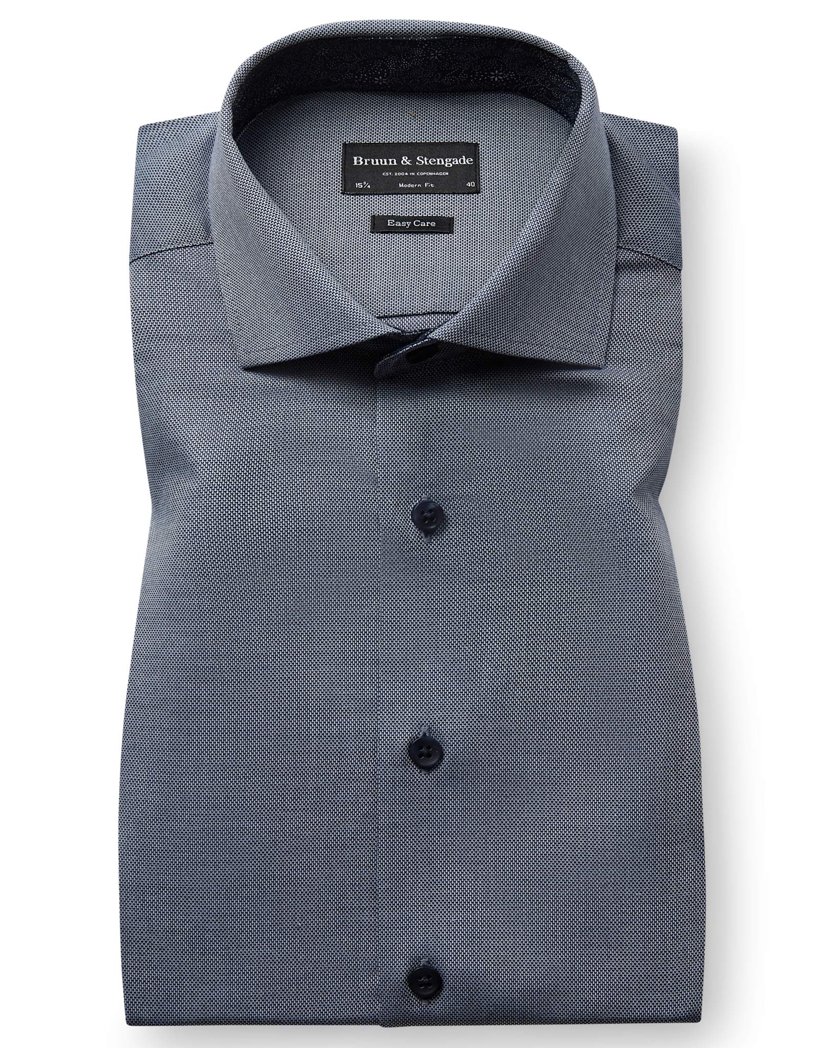 BS Jussi Modern Fit Skjorta - Navy