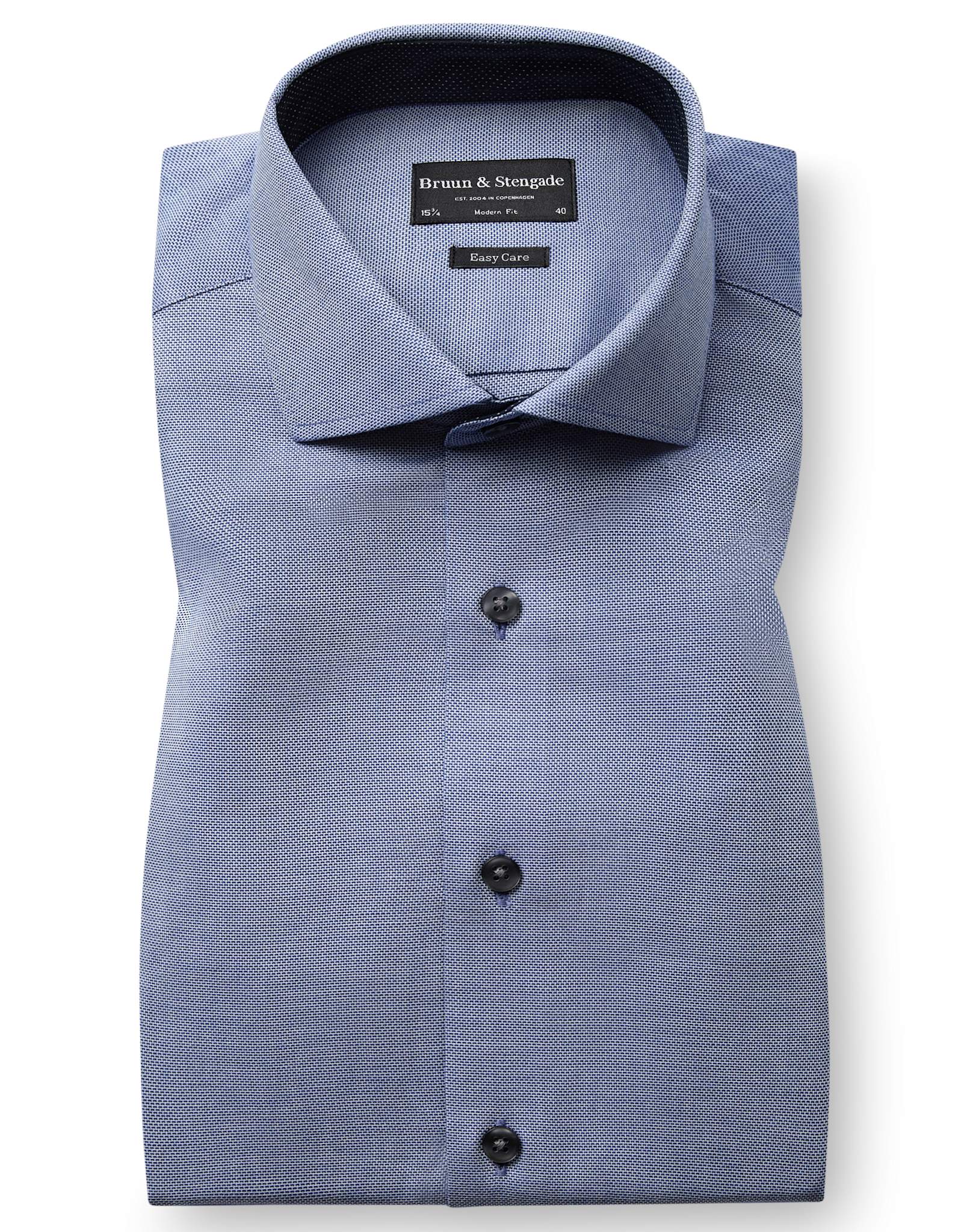 BS Yotam Modern Fit Skjorta - Blue