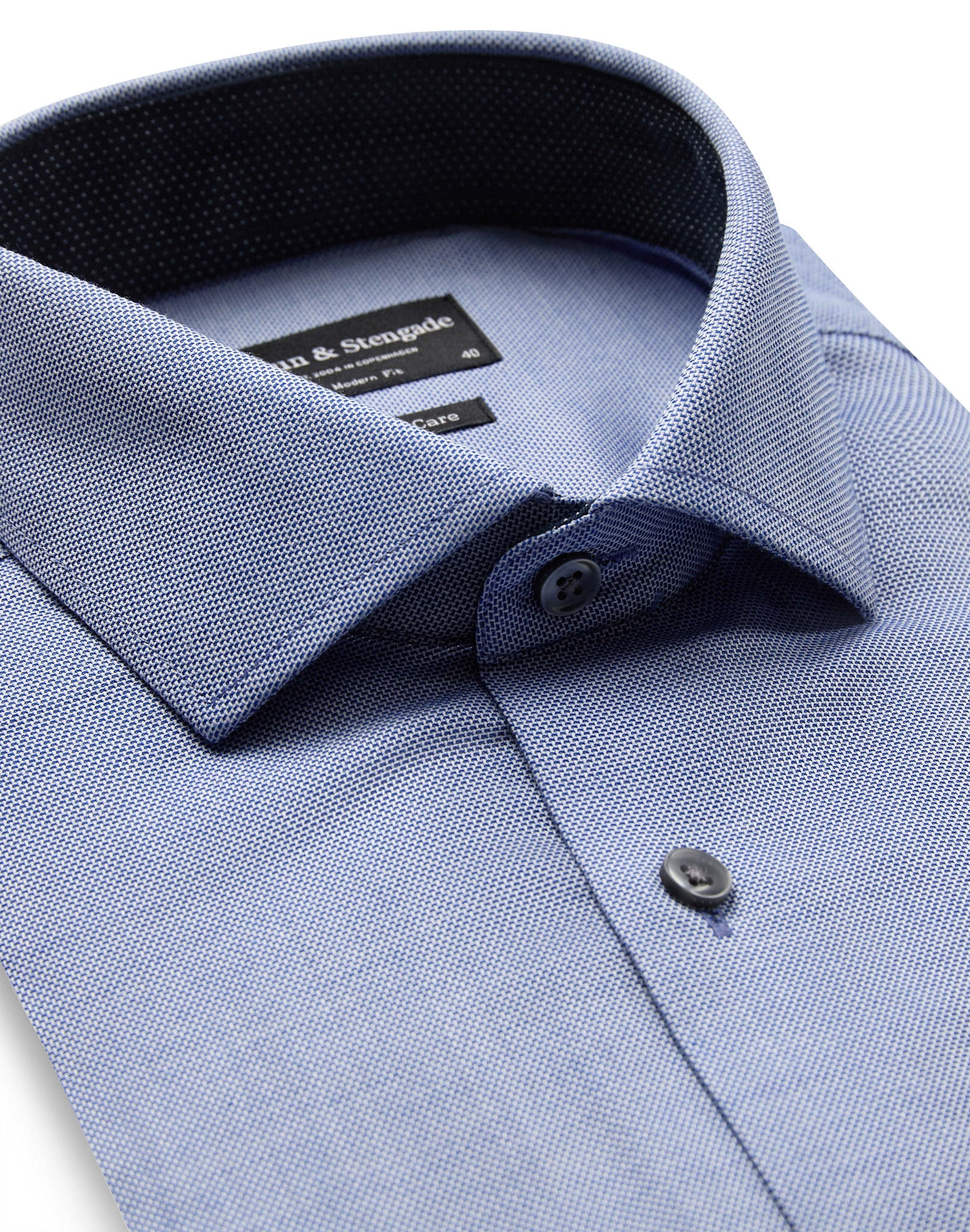 BS Yotam Modern Fit Skjorta - Blue