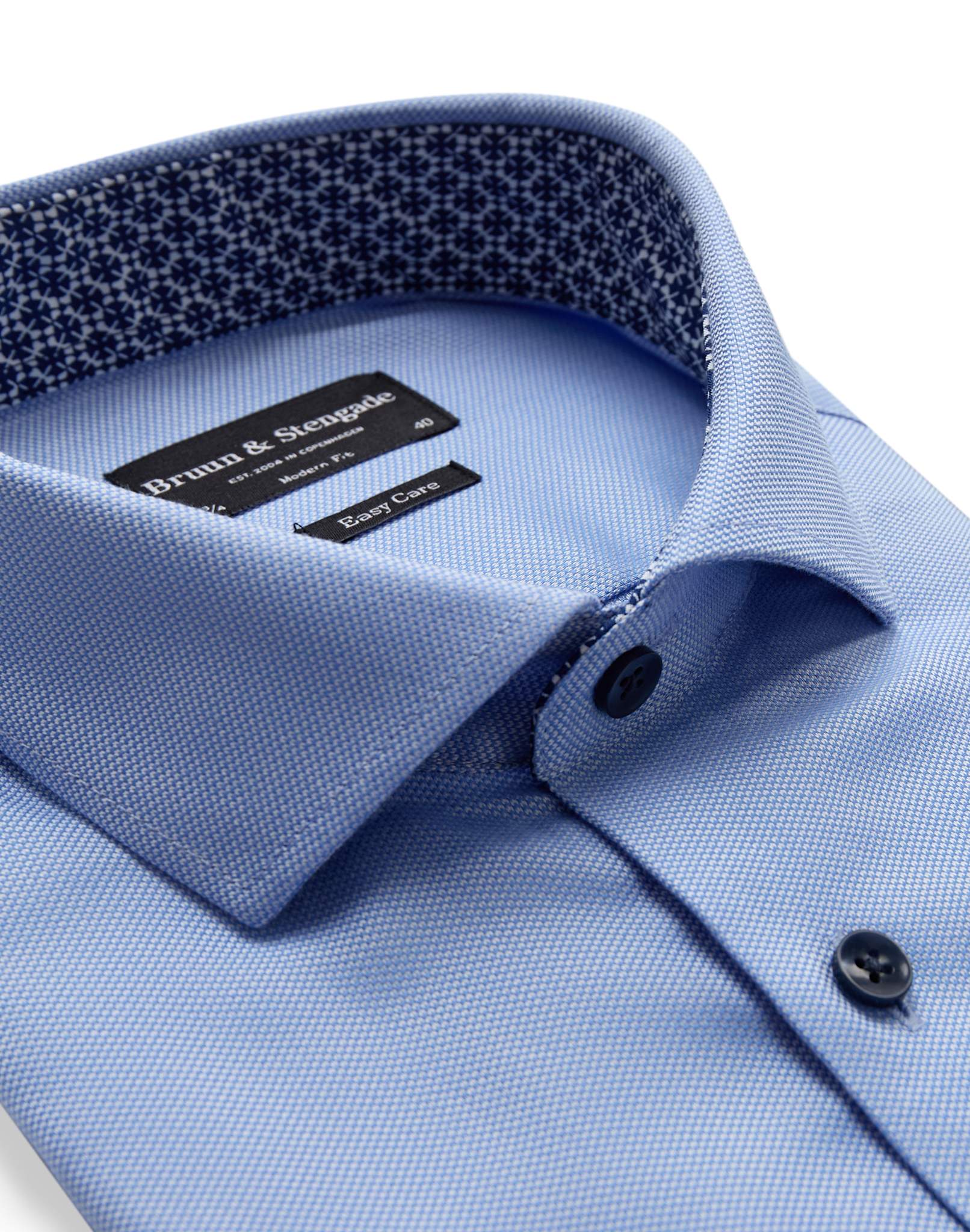 BS Haruki Modern Fit Skjorta - Light Blue