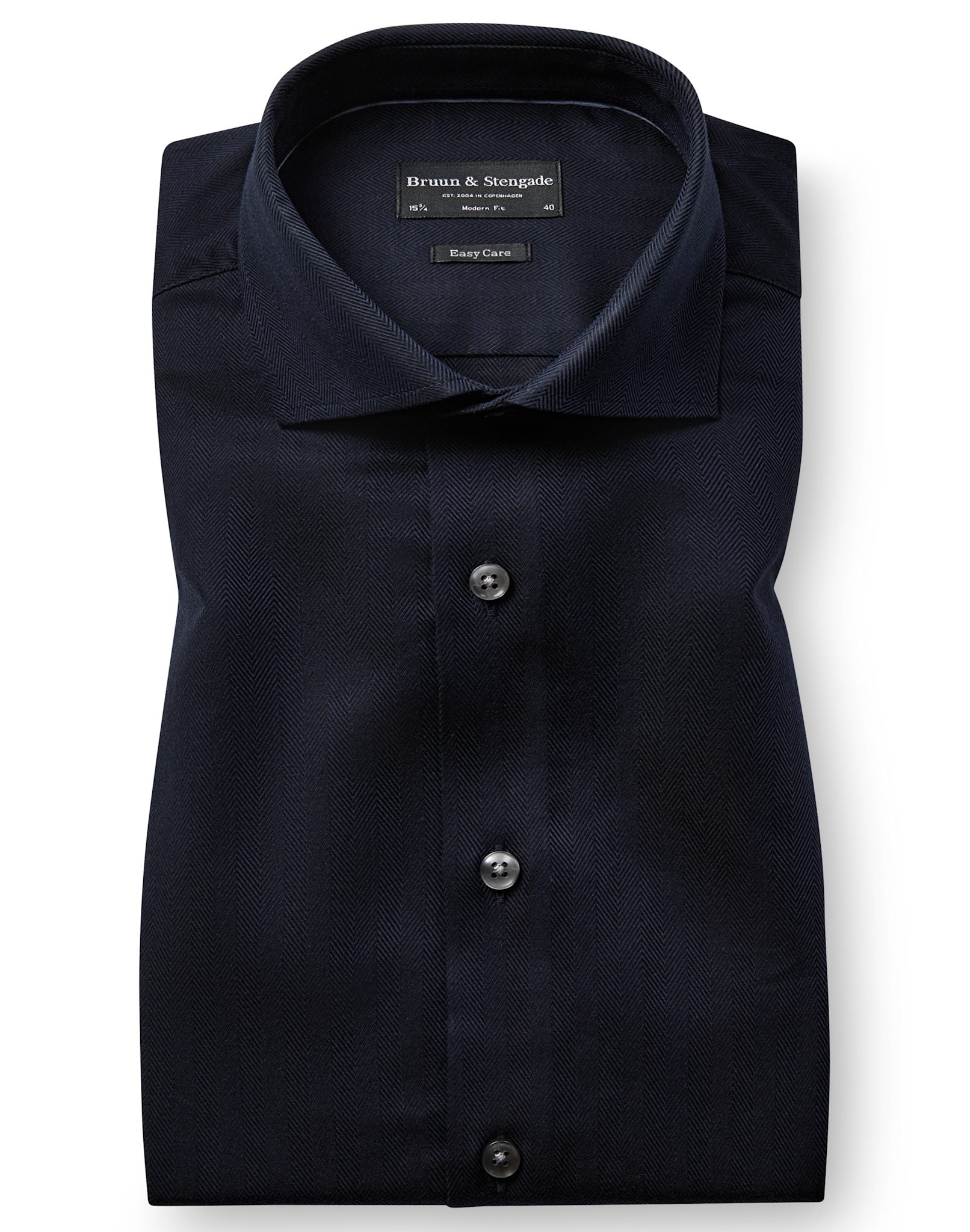 BS Barrett Modern Fit Skjorta - Thunder