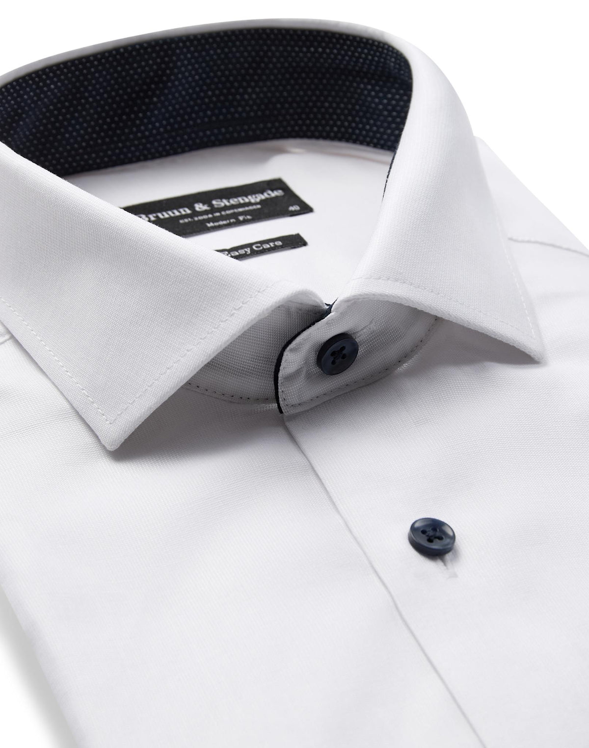 BS Andani Modern Fit Skjorta - White
