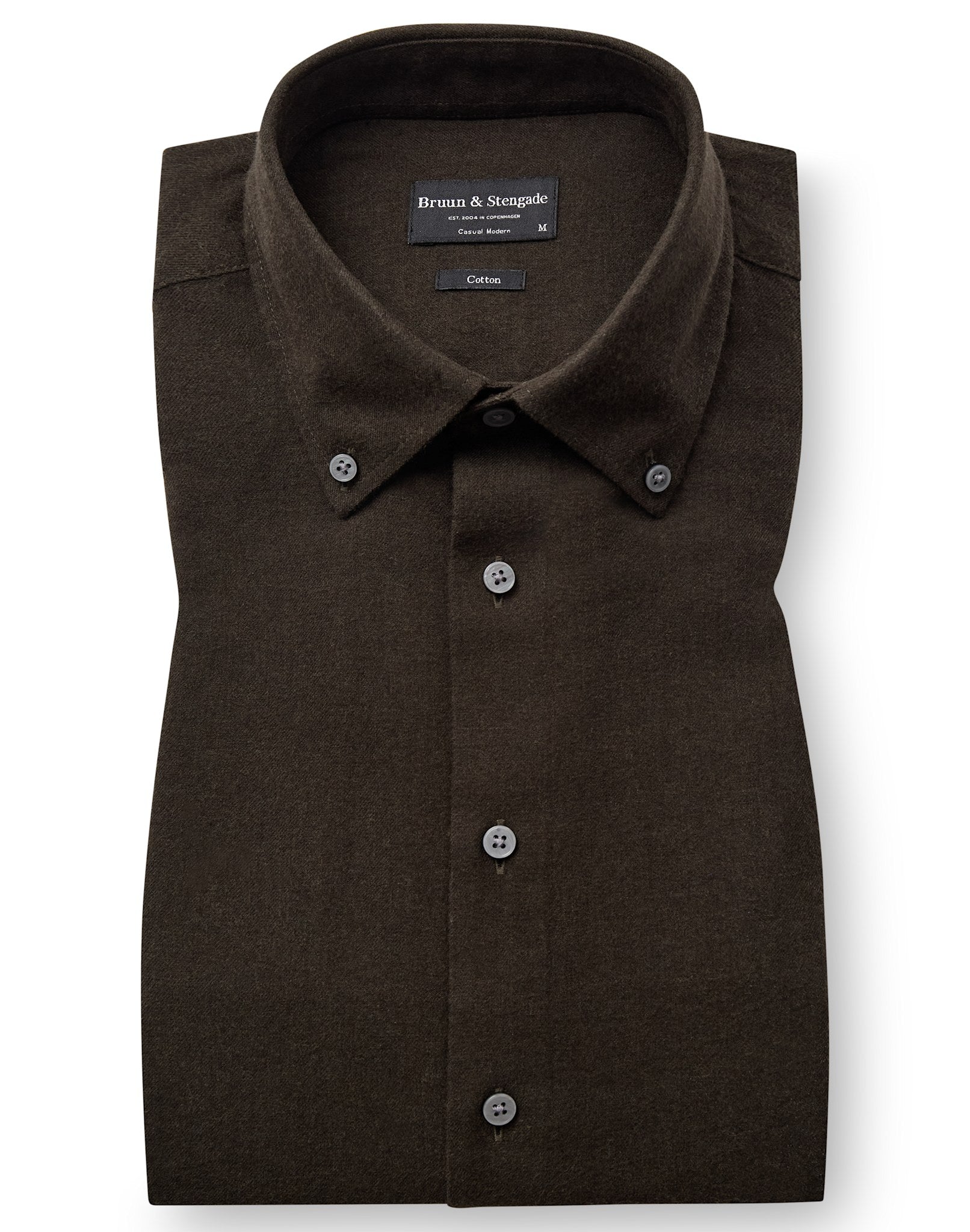 BS Akihito Casual Modern Fit Skjorta - Green