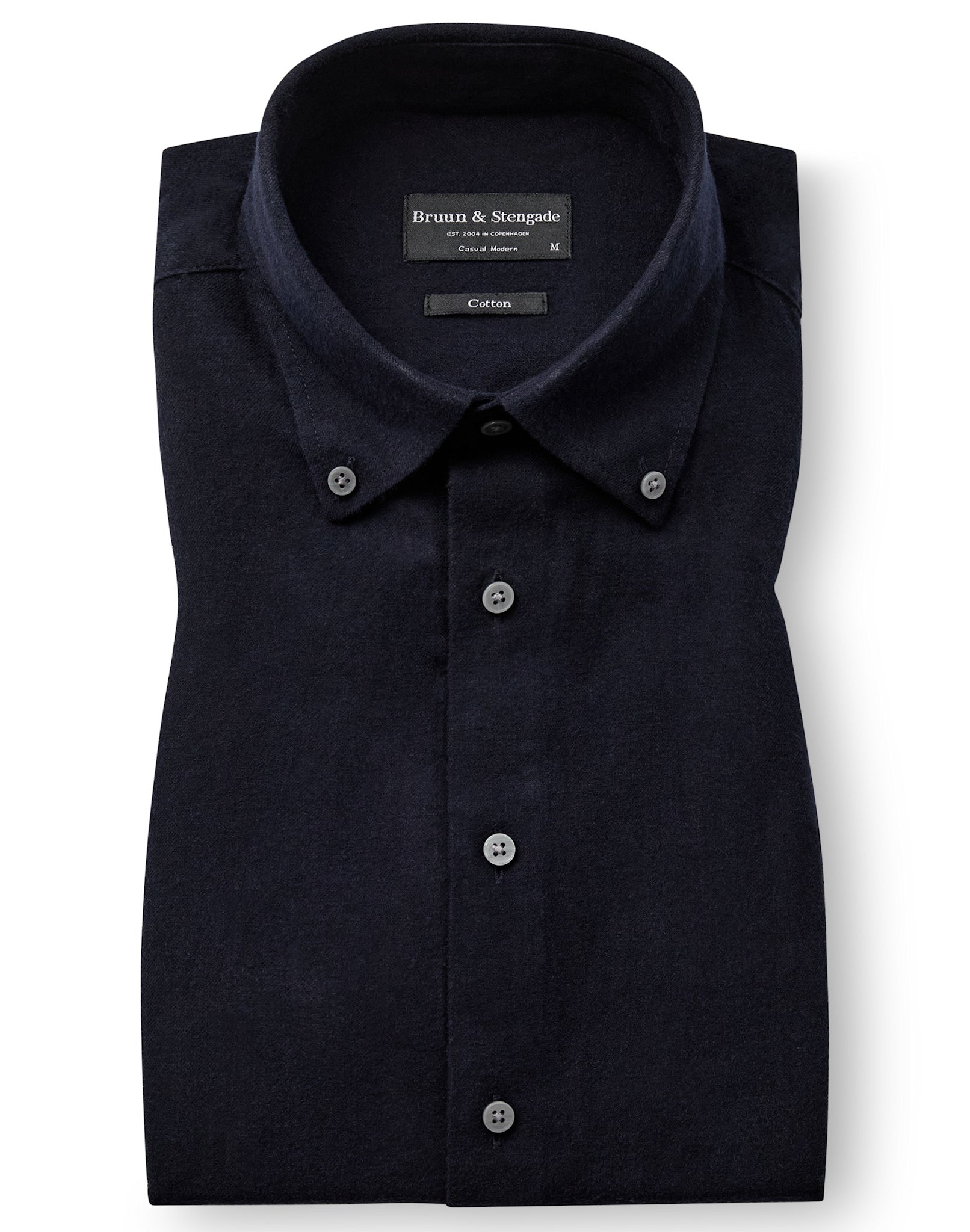 BS Akihito Casual Modern Fit Skjorta - Navy
