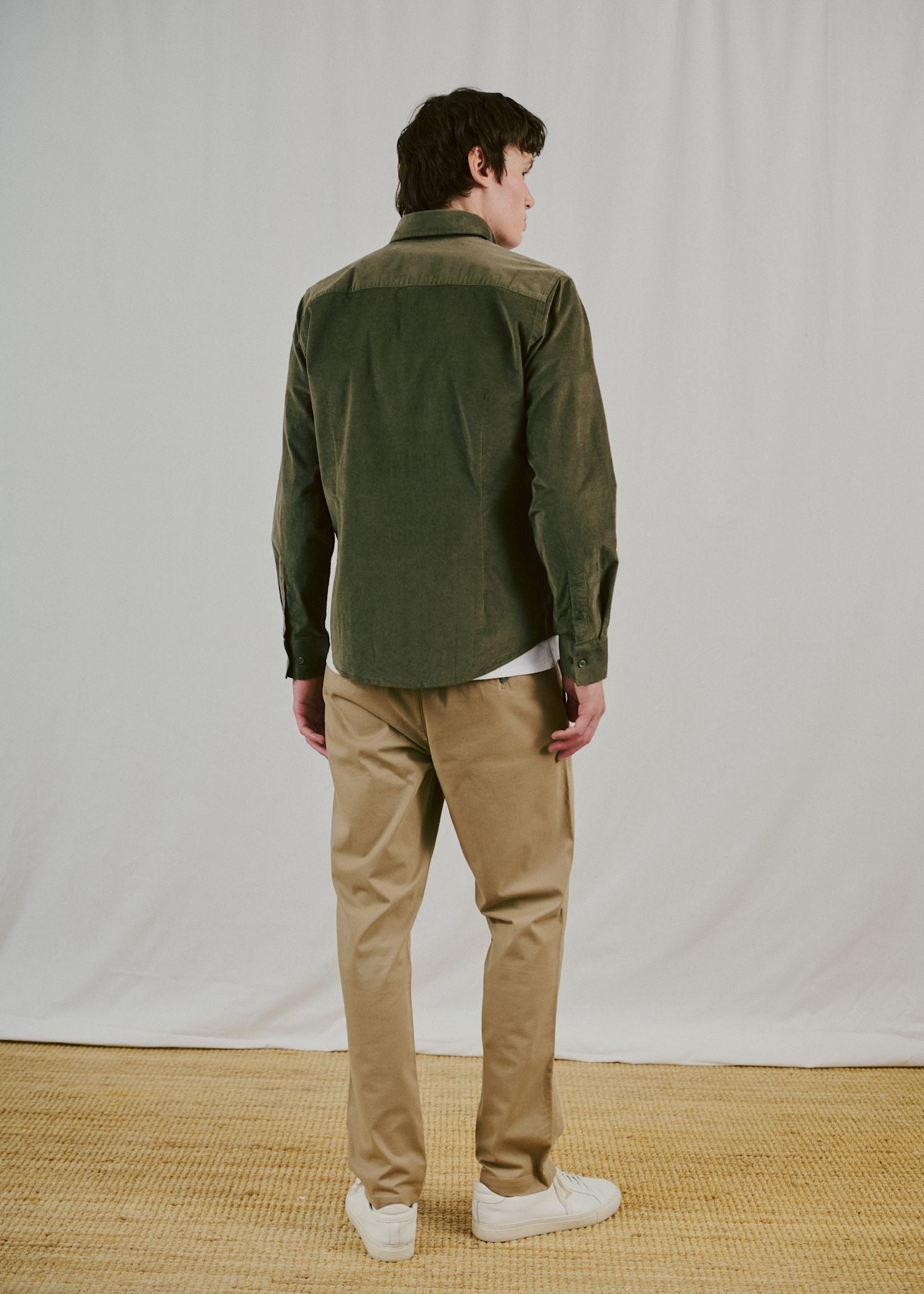 BS Osei Casual Modern Fit Skjorta - Green
