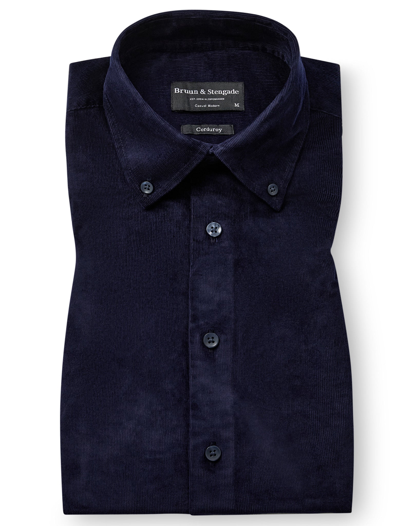 BS Osei Casual Modern Fit Skjorta - Navy