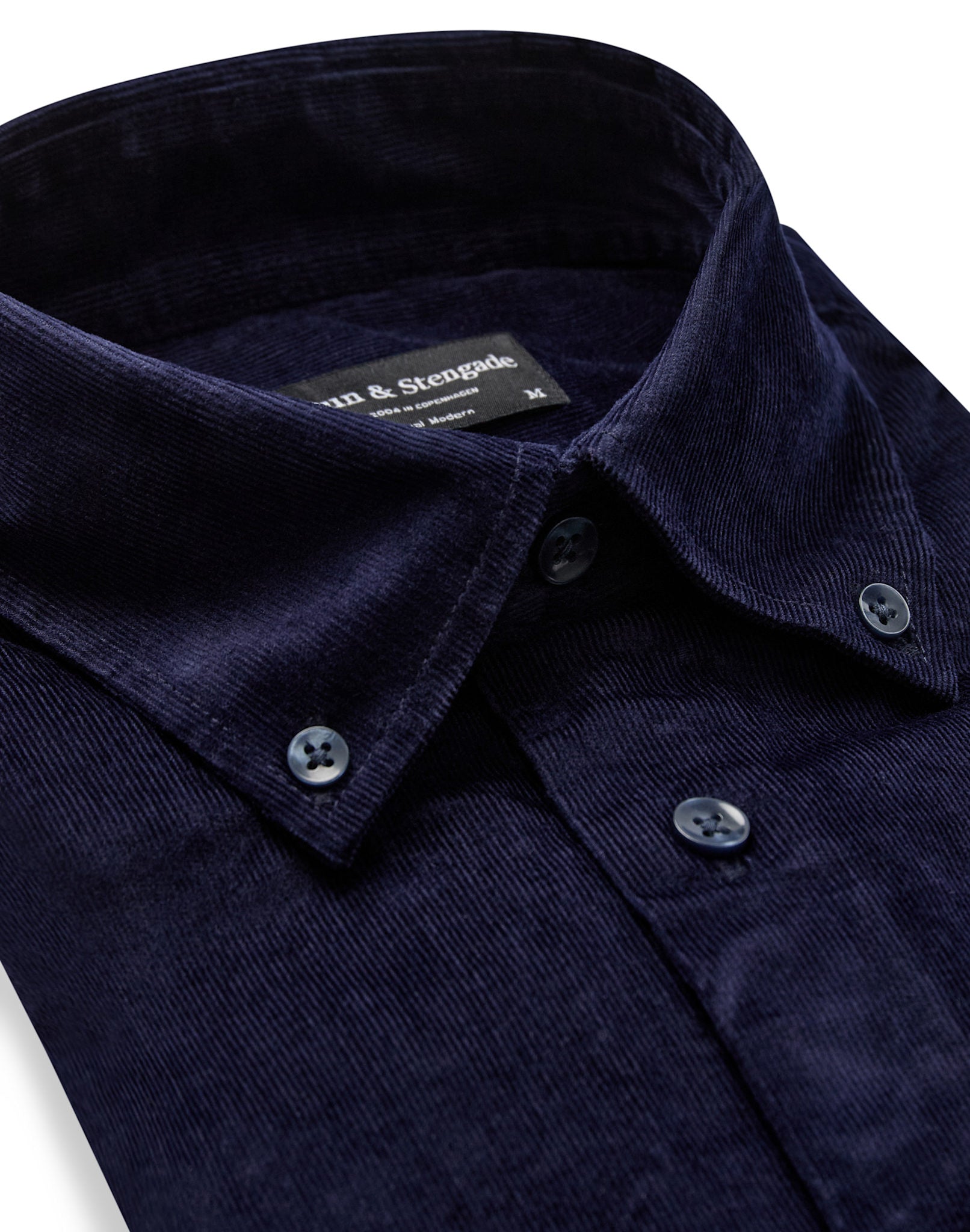 BS Osei Casual Modern Fit Skjorta - Navy