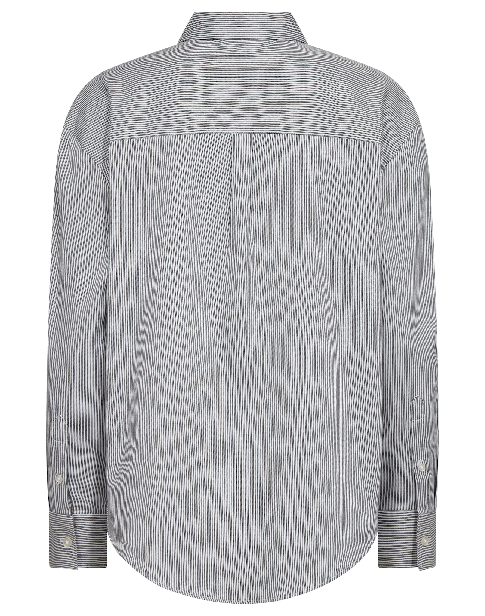 BS Elsie Regular Fit Skjorta - Black/White