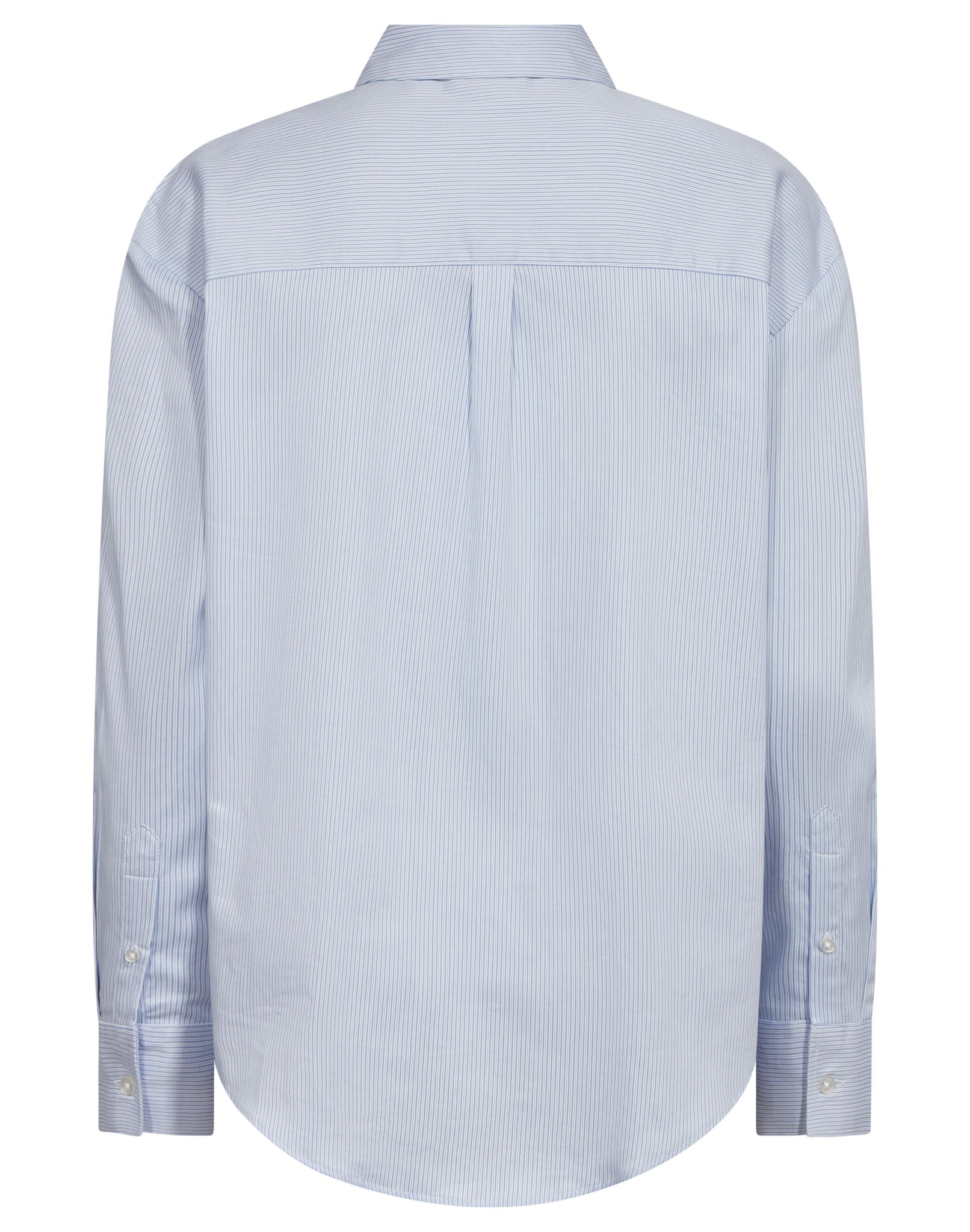 BS Elsie Regular Fit Skjorta - Light Blue/White