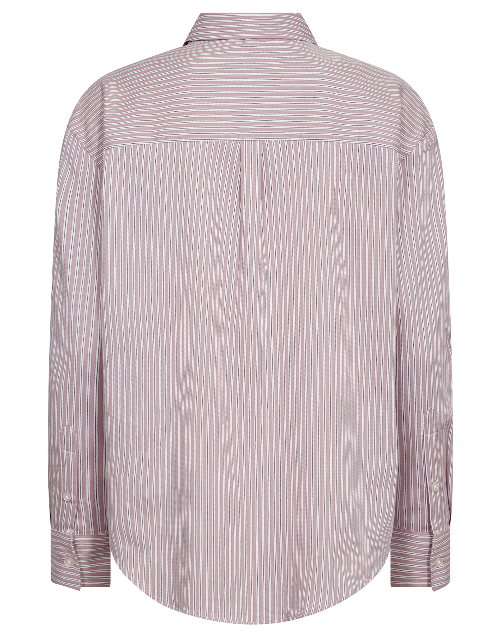 BS Elsie Regular Fit Skjorta - Pink/White