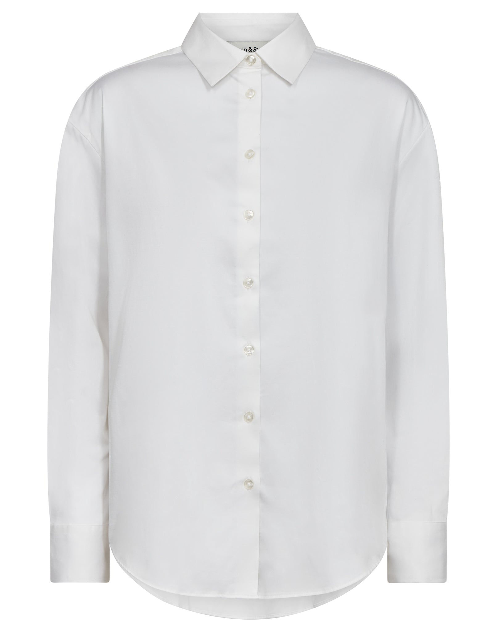 BS Elsie Regular Fit Skjorta - White