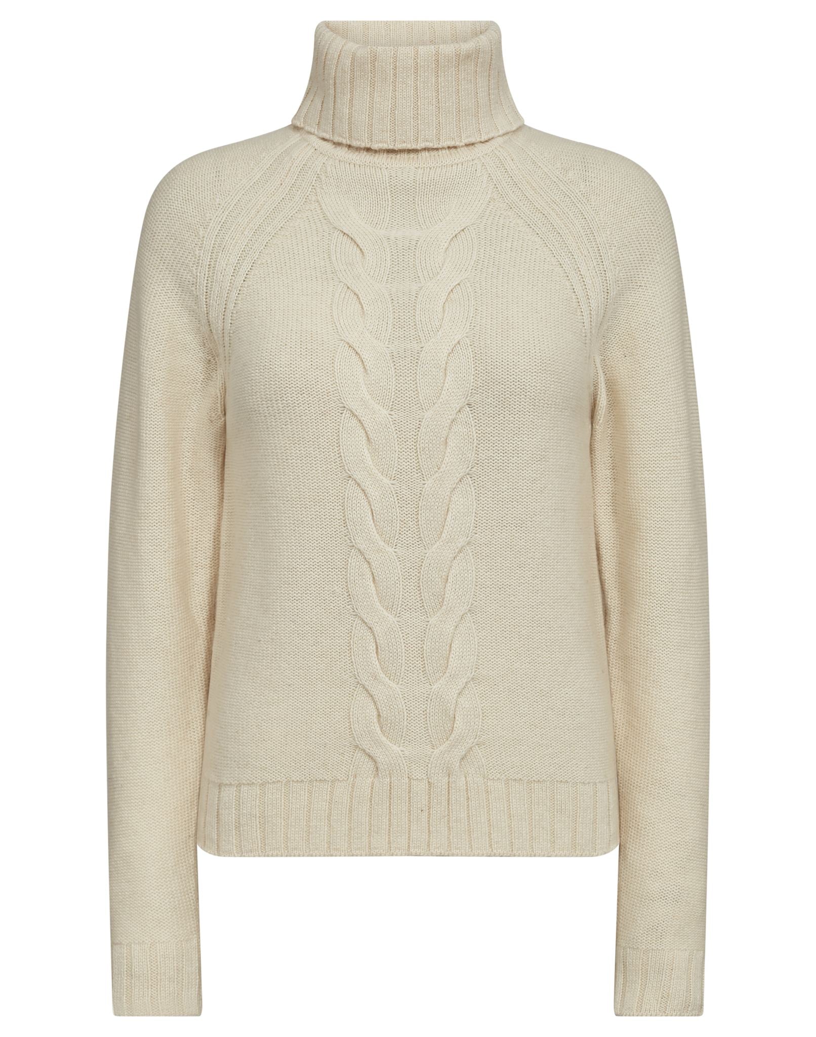 BS Juliana Regular Fit Stickat - Ecru