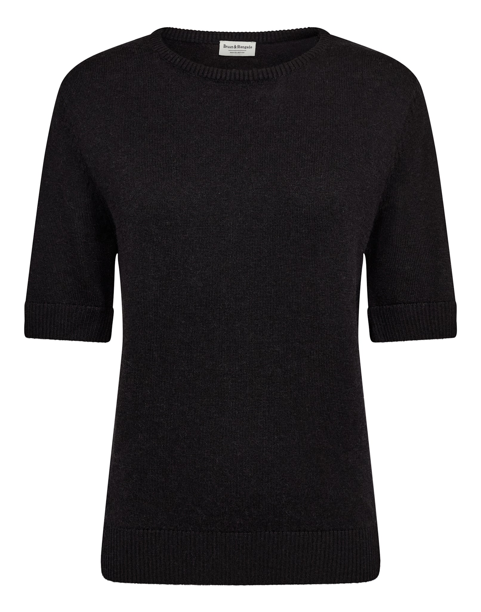 BS Annelie Regular Fit T-Shirt - Black