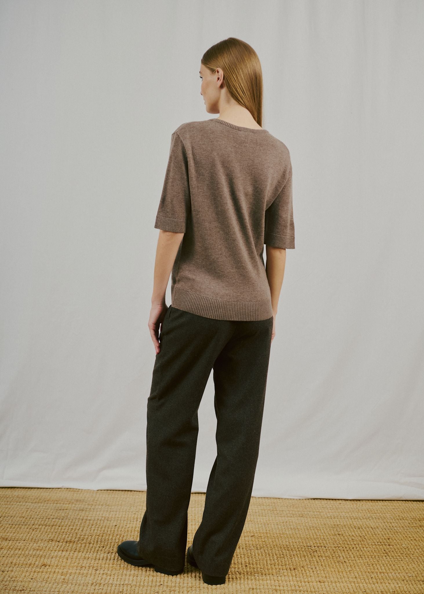 BS Annelie Regular Fit T-Shirt - Mole