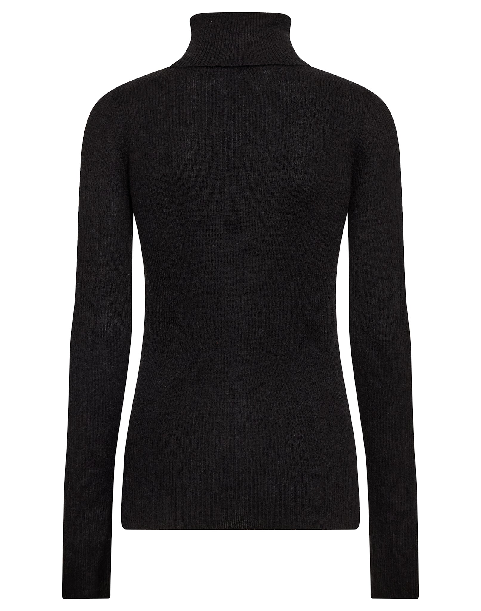 BS Hege Regular Fit Stickat - Black