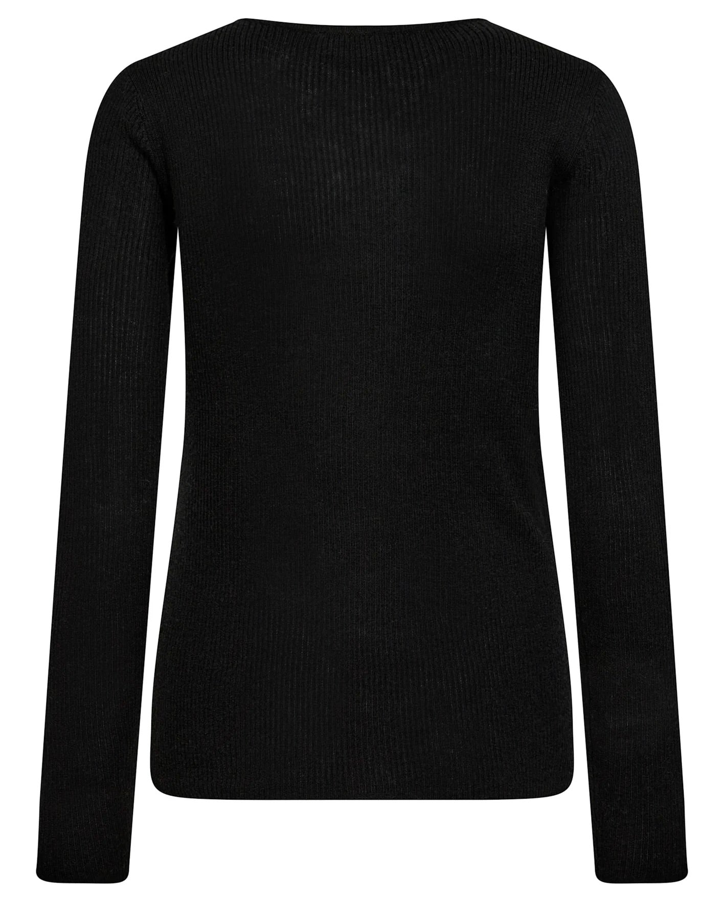 BS Asdis Regular Fit Stickat - Black