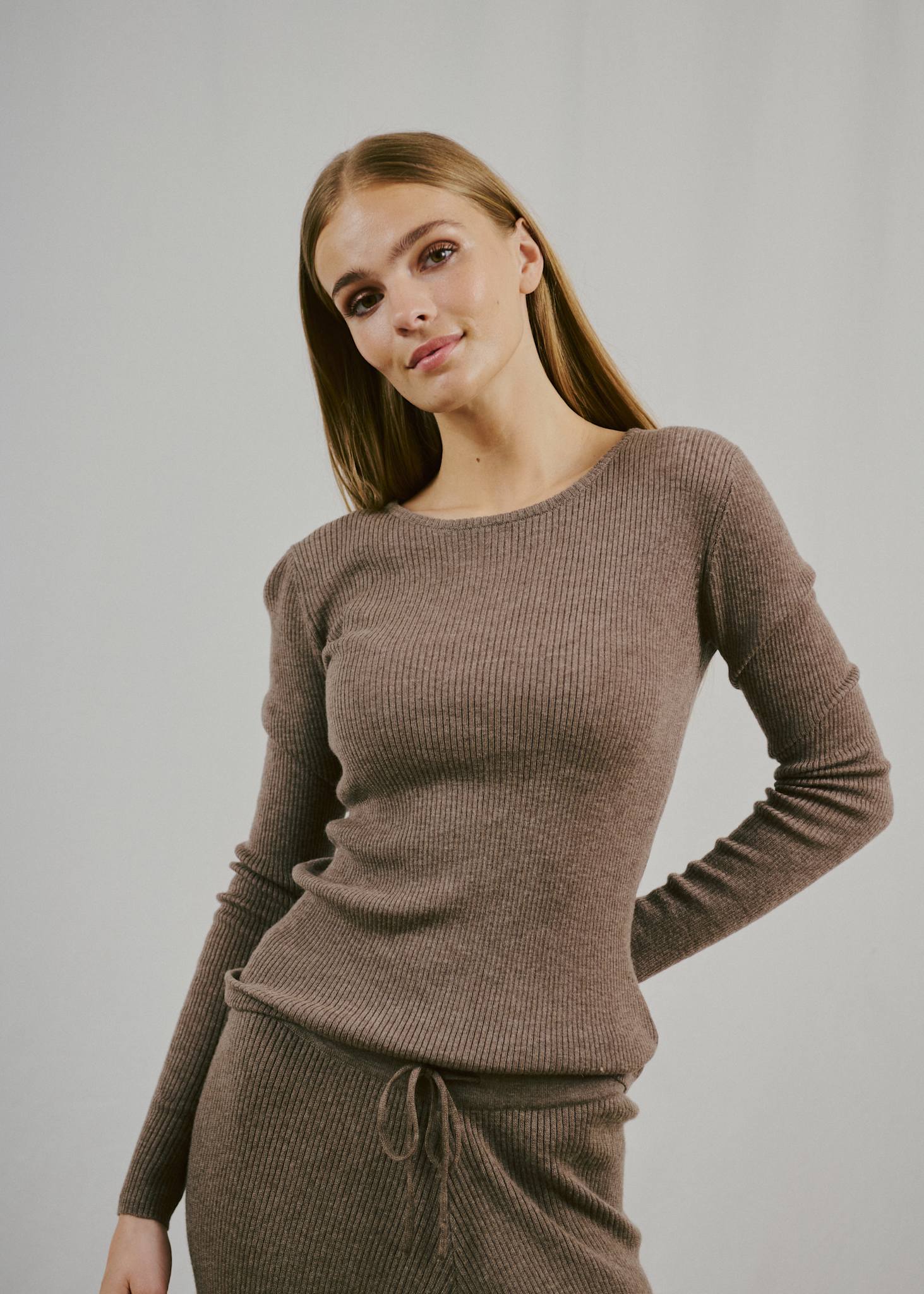 BS Asdis Regular Fit Stickat - Mole