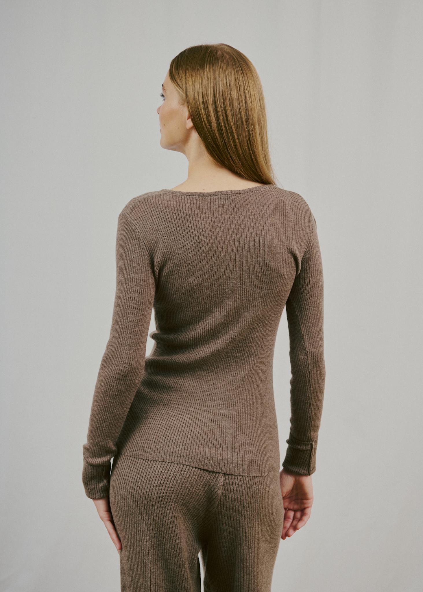 BS Asdis Regular Fit Stickat - Mole