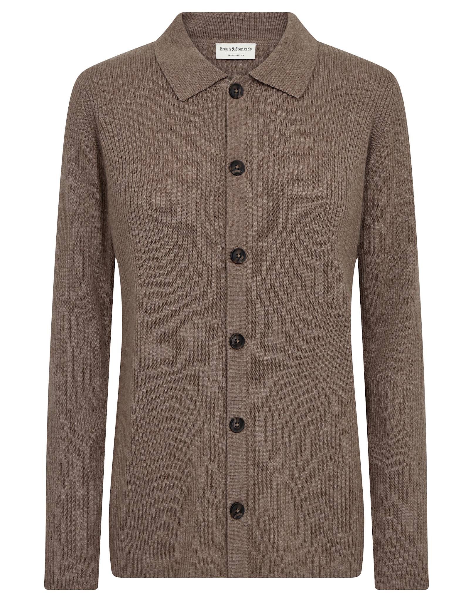 BS Adelheid Regular Fit Stickat - Mole