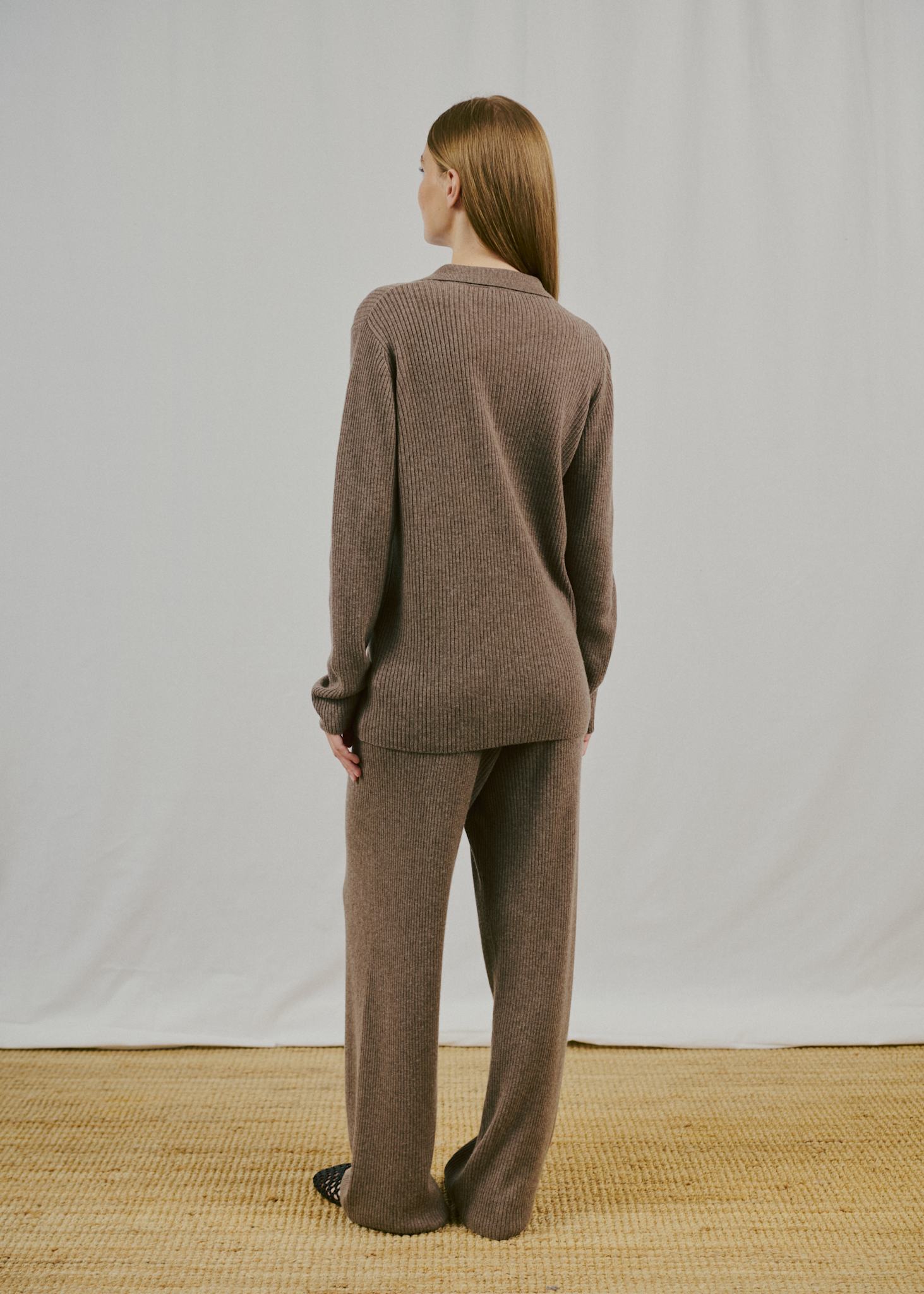 BS Adelheid Regular Fit Stickat - Mole