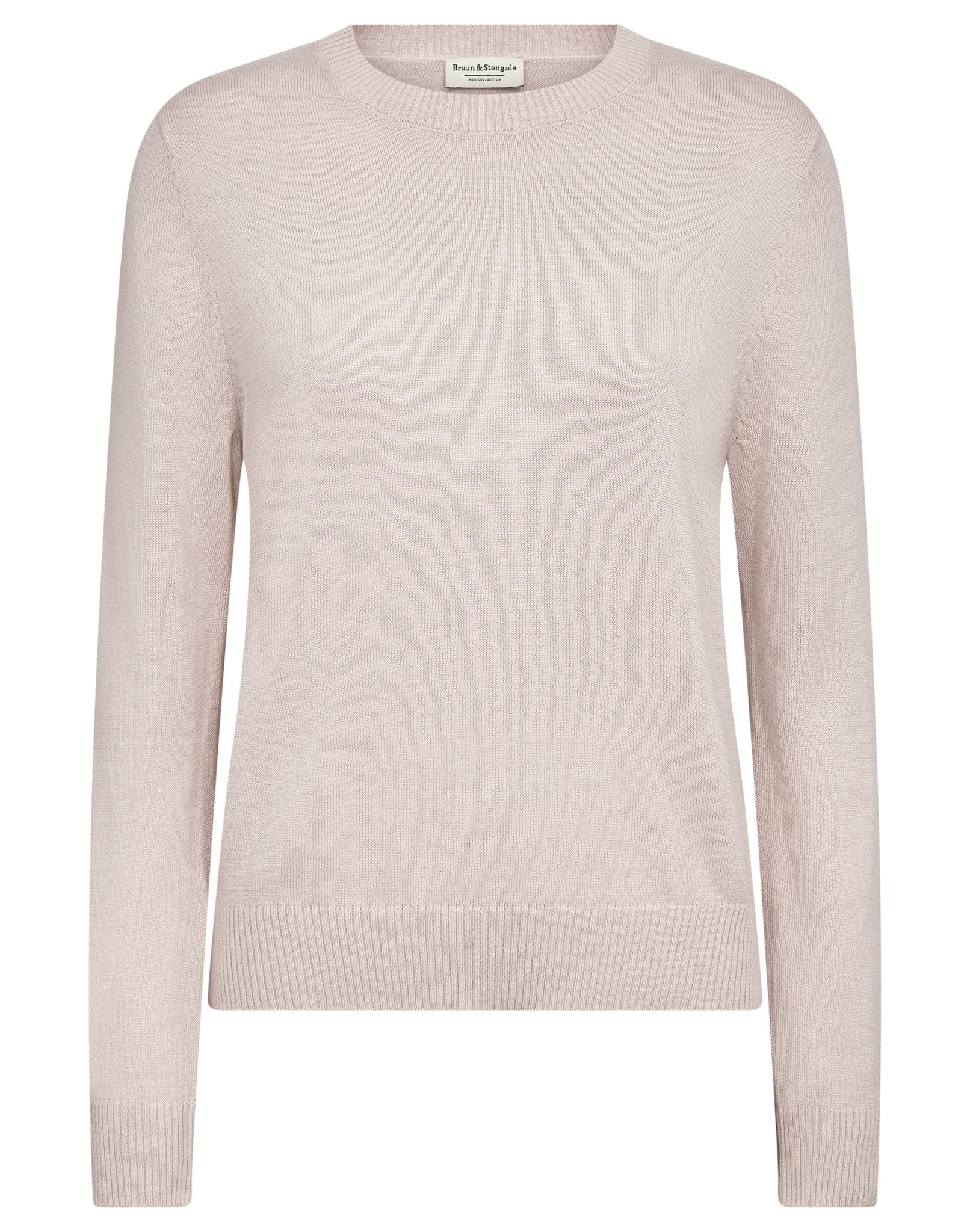 BS Brunhild Regular Fit Stickat - Chalk Pink