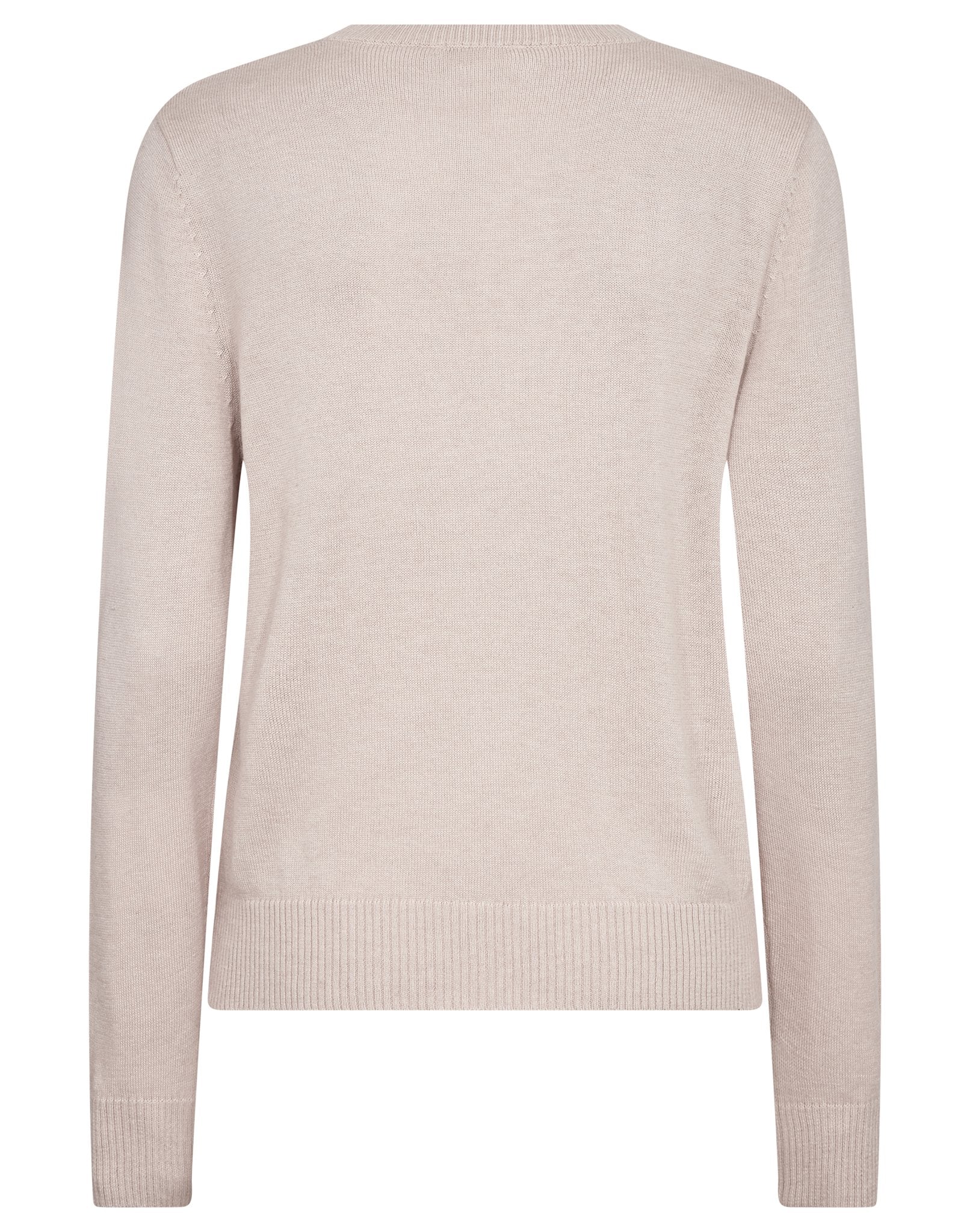 BS Brunhild Regular Fit Stickat - Chalk Pink