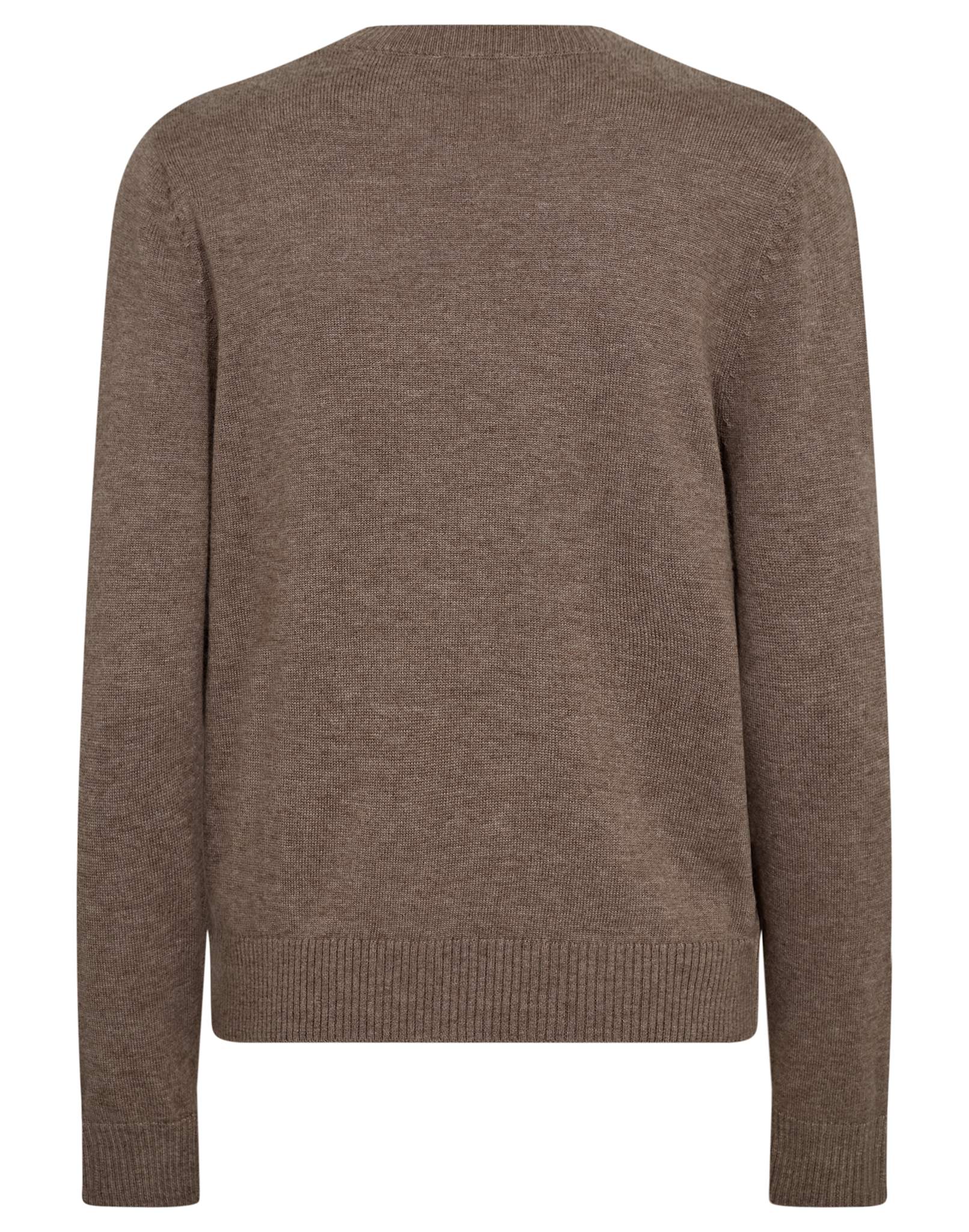 BS Brunhild Regular Fit Stickat - Mole