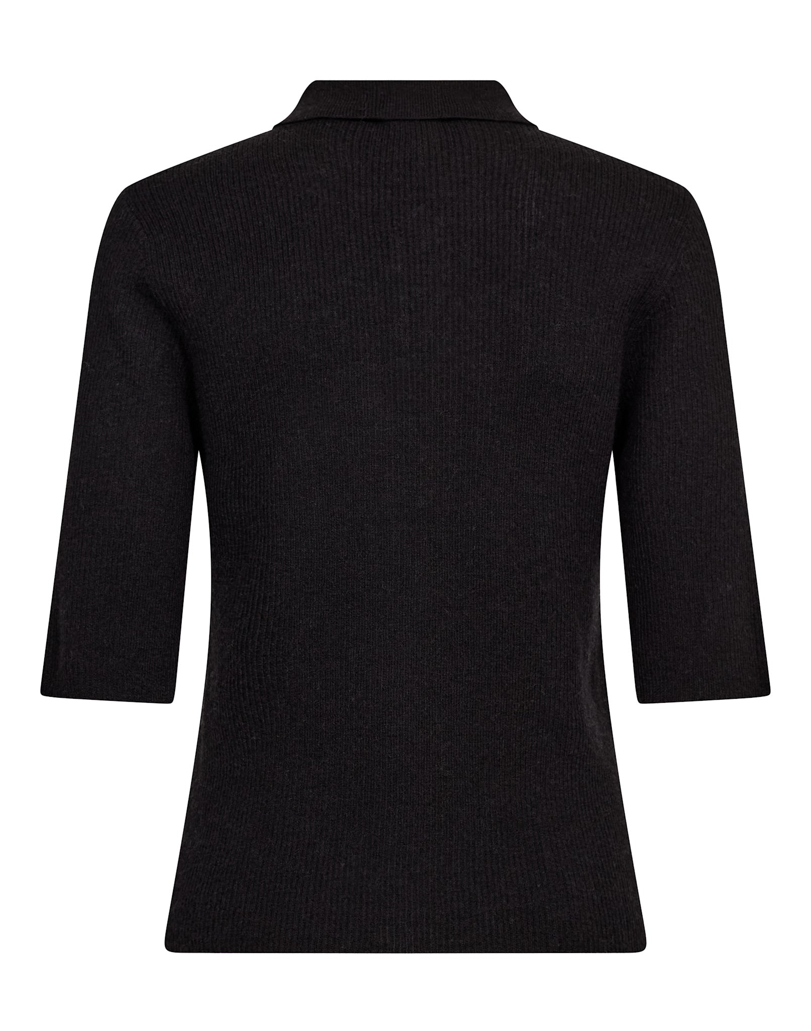 BS Agna Regular Fit Stickat - Black