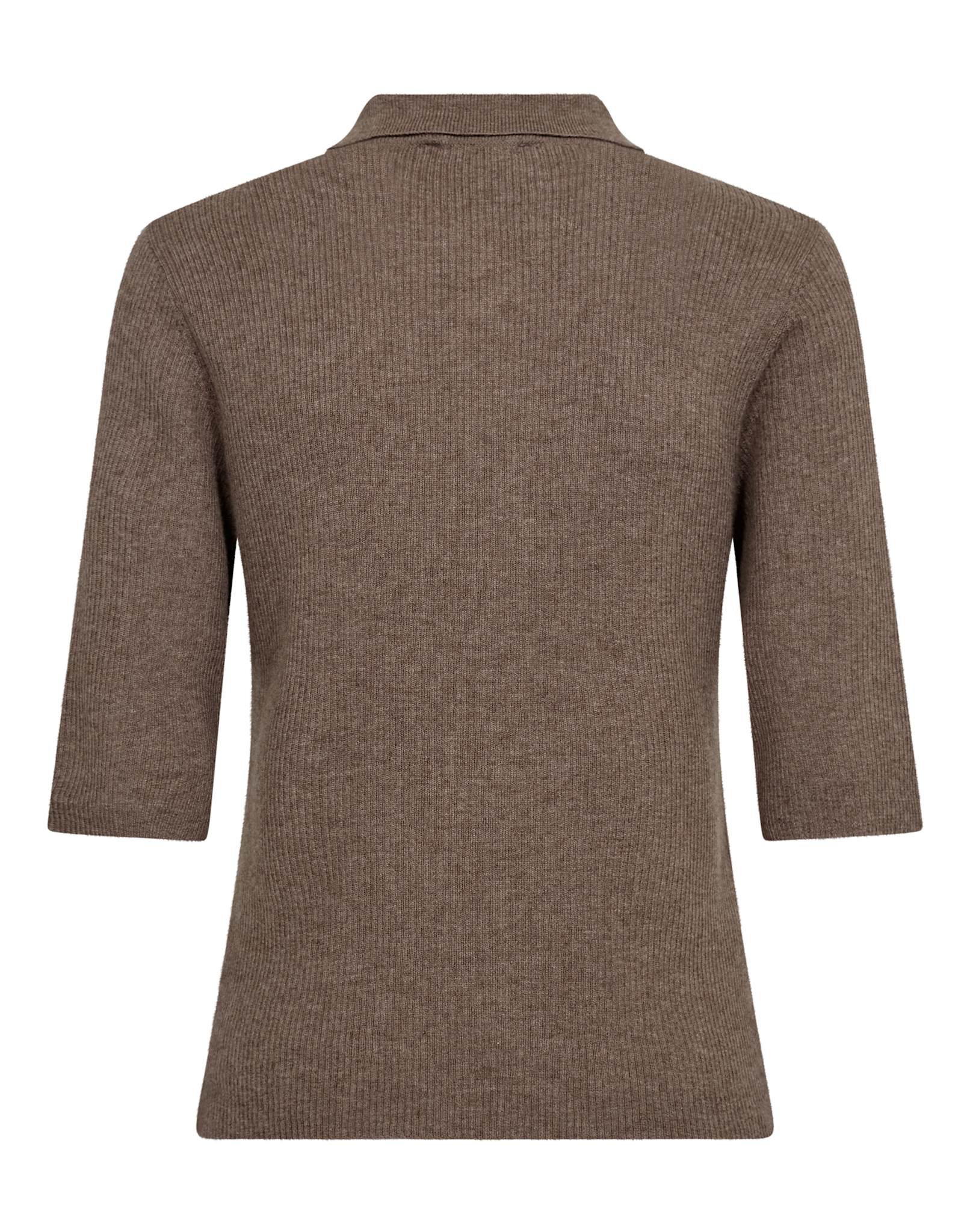 BS Agna Regular Fit Stickat - Mole