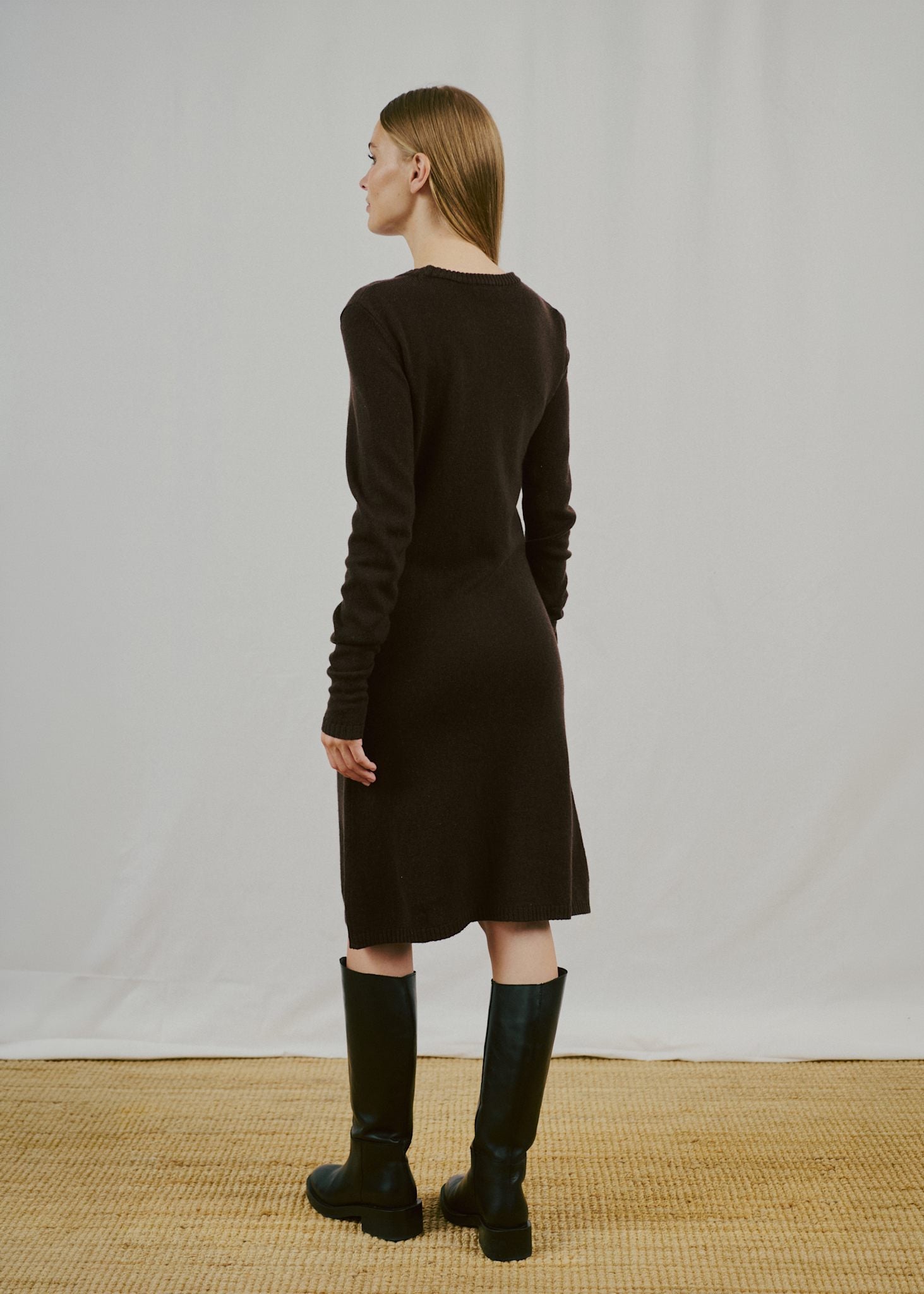 BS Iselin Regular Fit Klänning - Red