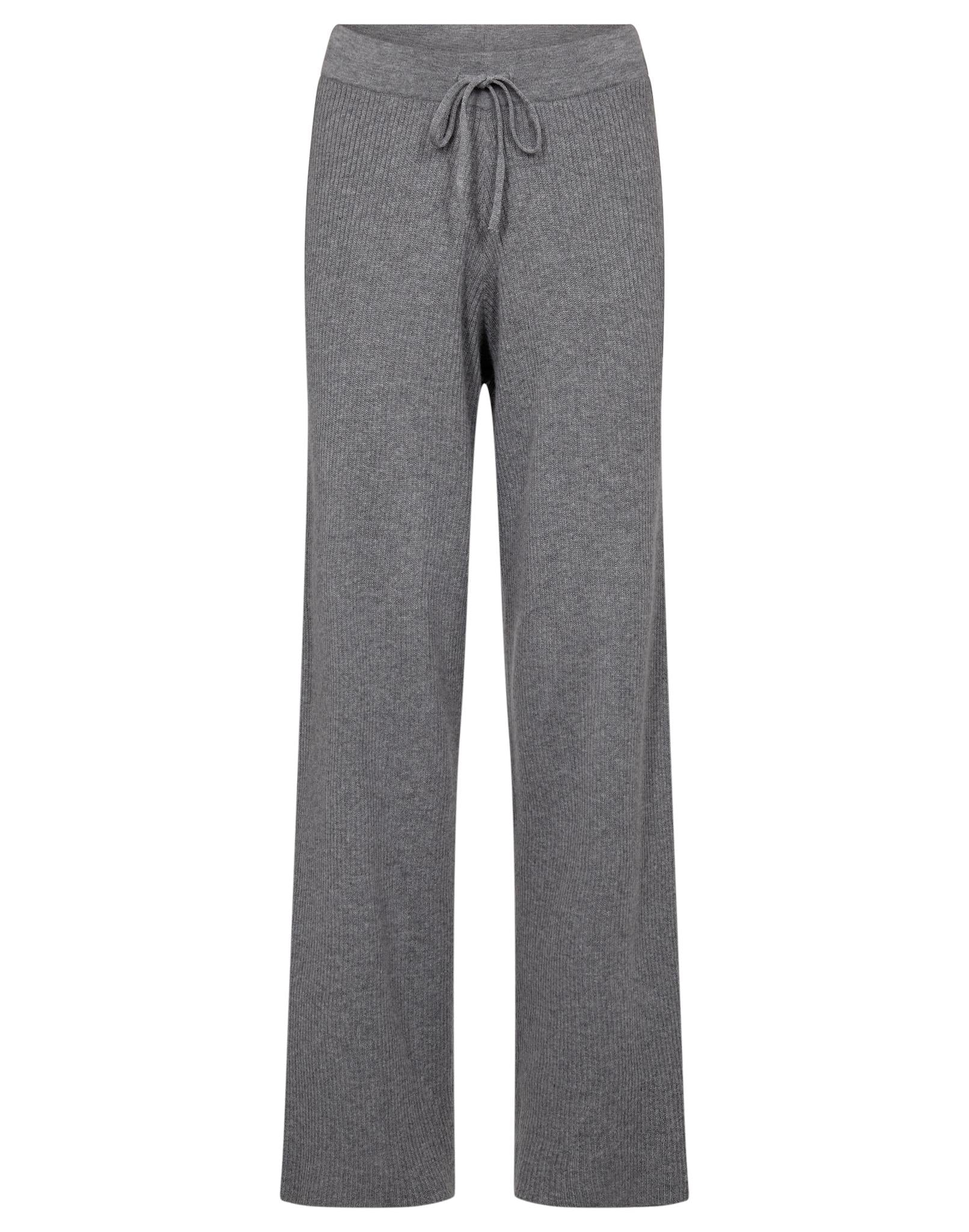BS Agathe Regular Fit Byxor - Grey