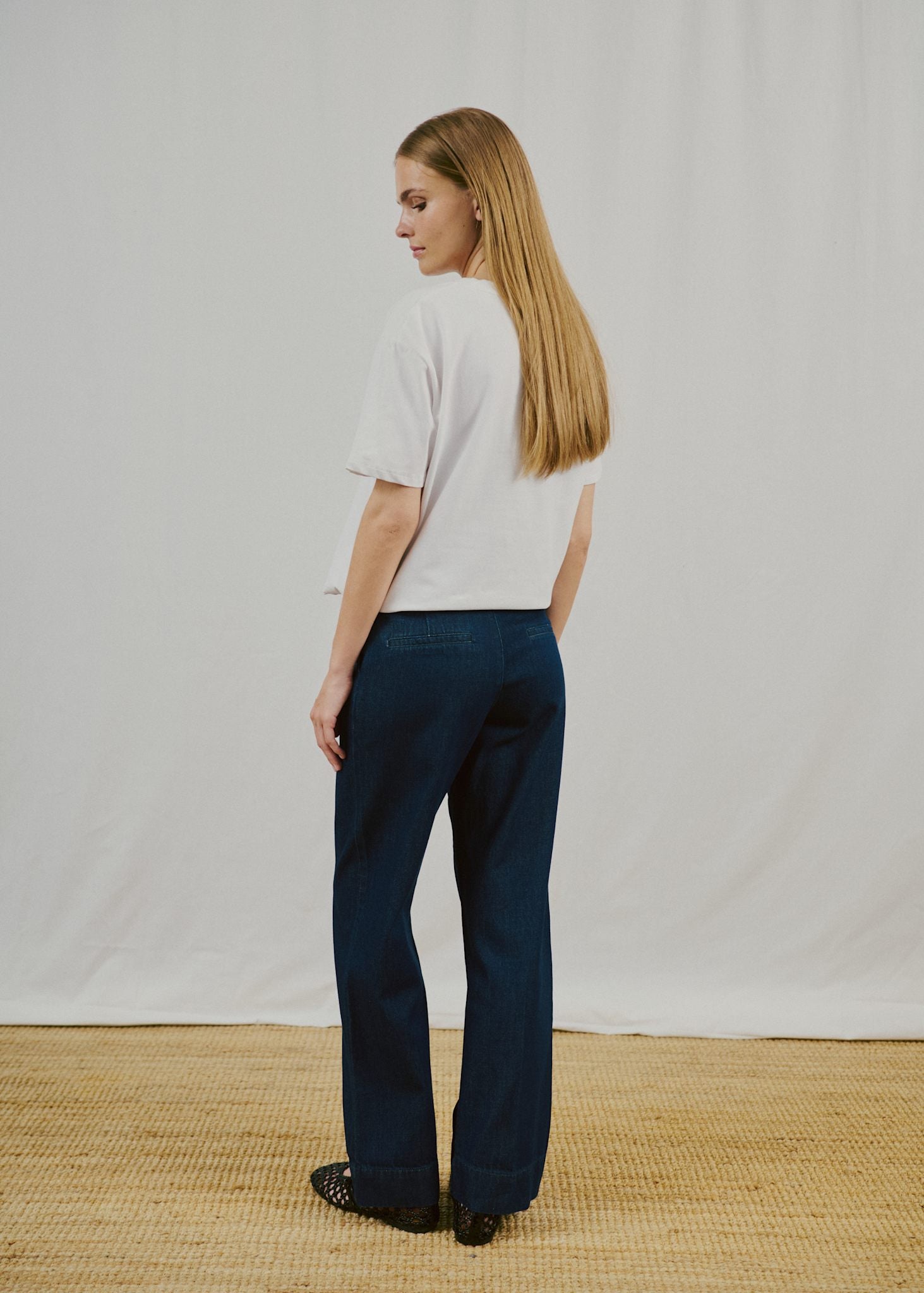 BS Coco Regular Fit Byxor - Navy