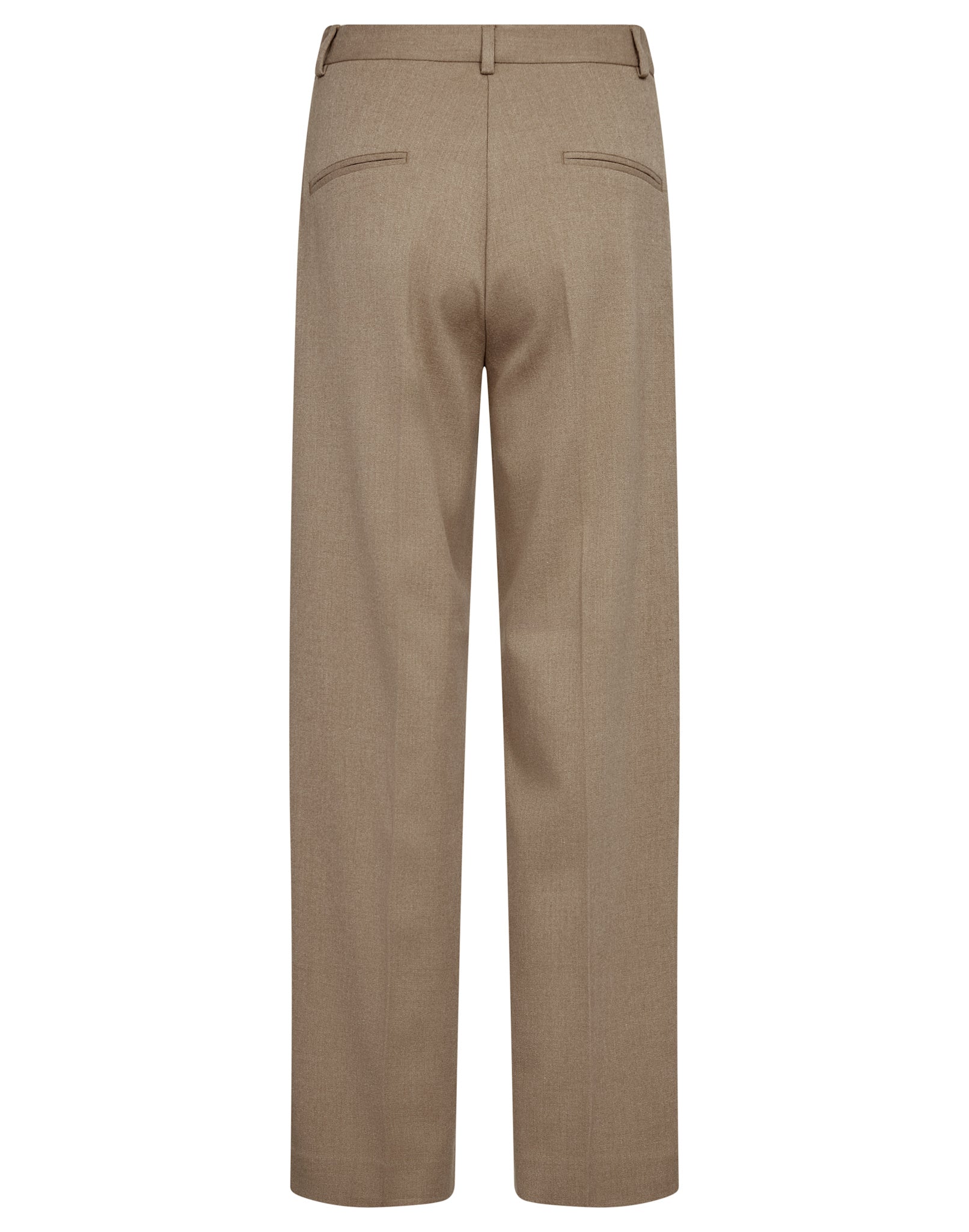 BS Elfrida Regular Fit Kostymbyxor - Camel