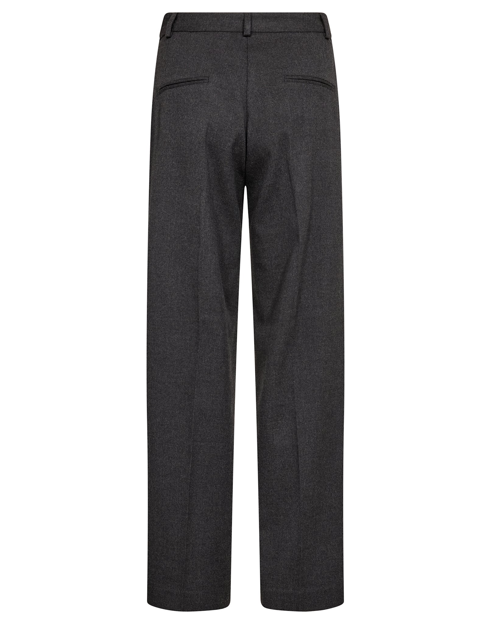 BS Elfrida Regular Fit Kostymbyxor - Dark Grey