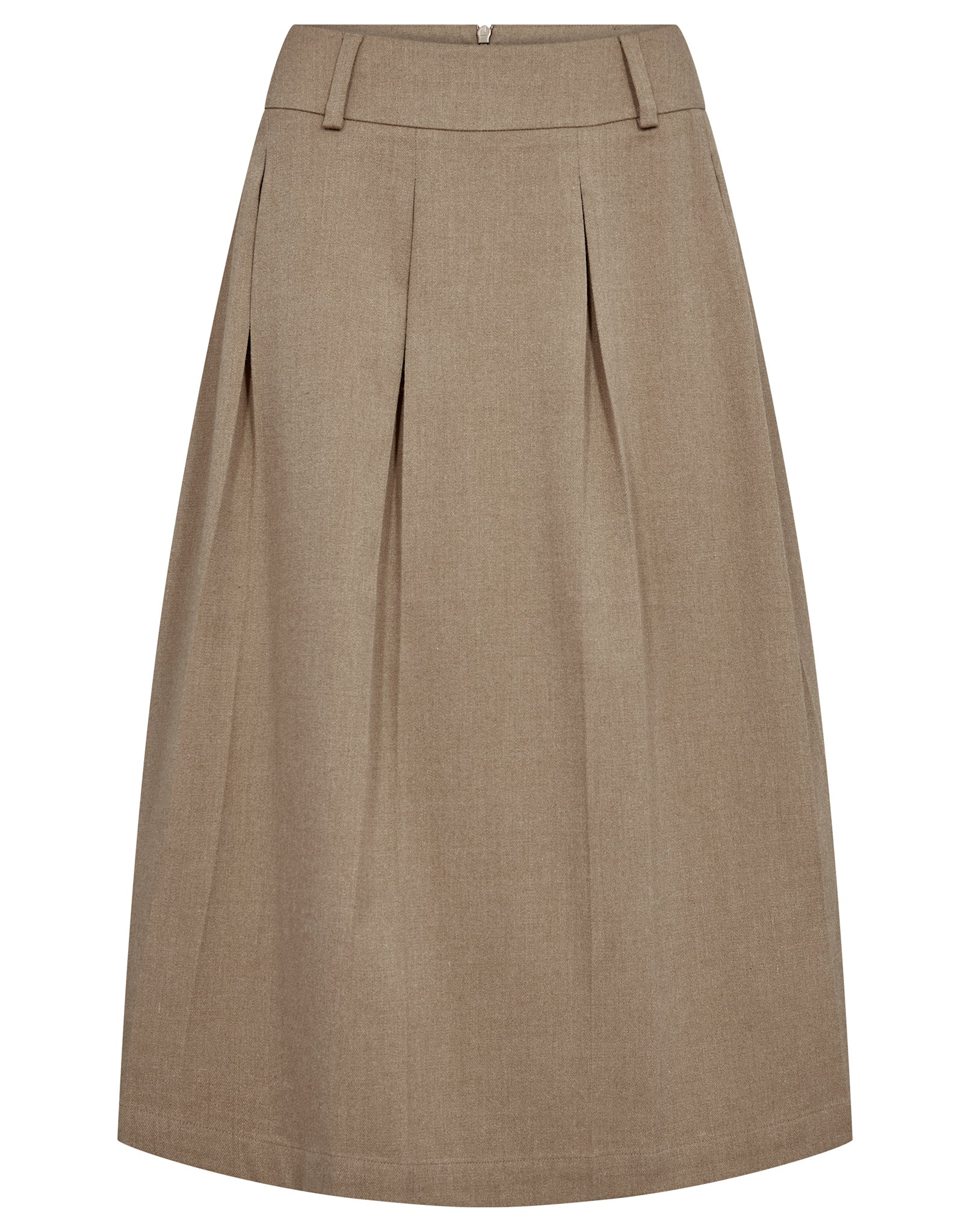 BS Elke Regular Fit Kjol - Camel