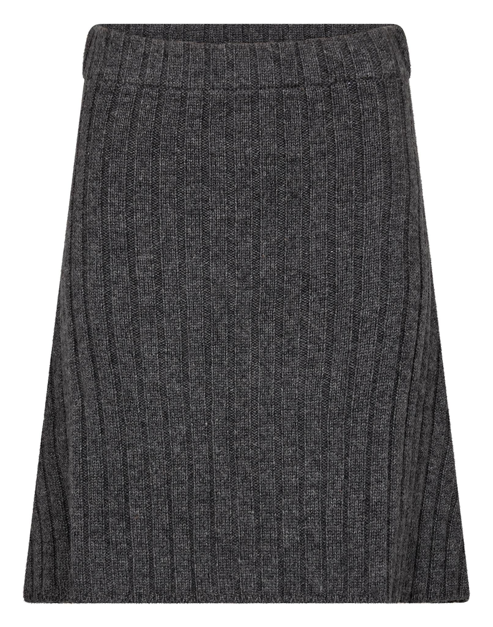 BS Katinka Regular Fit Kjol - Dark Grey