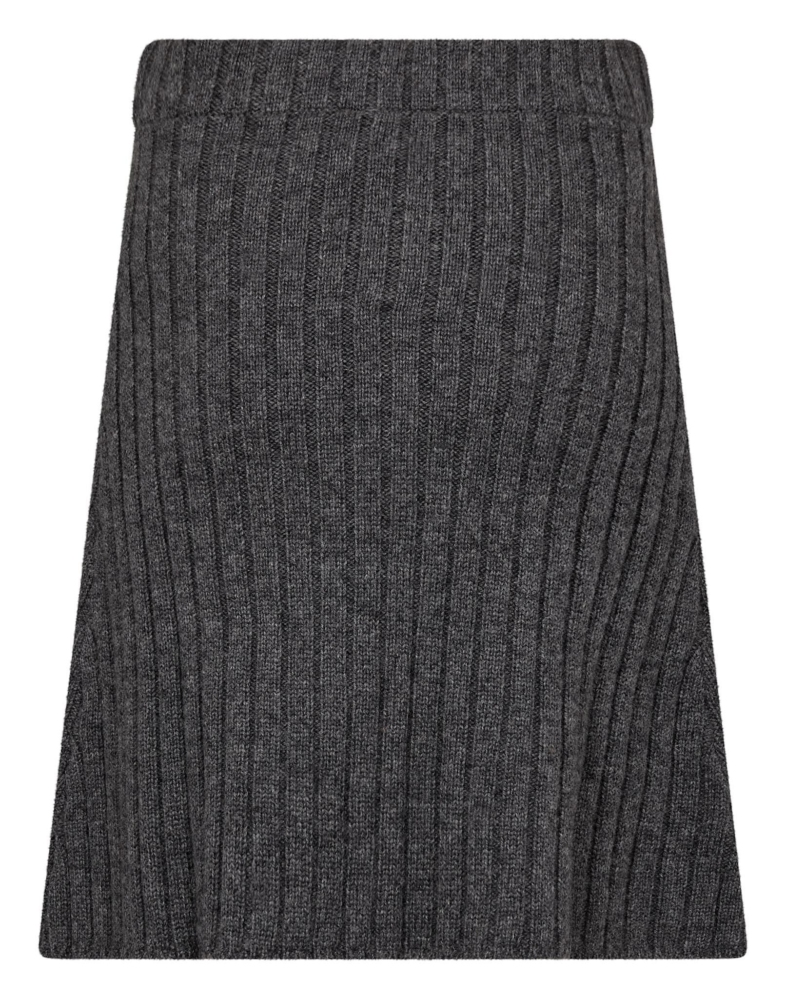 BS Katinka Regular Fit Kjol - Dark Grey