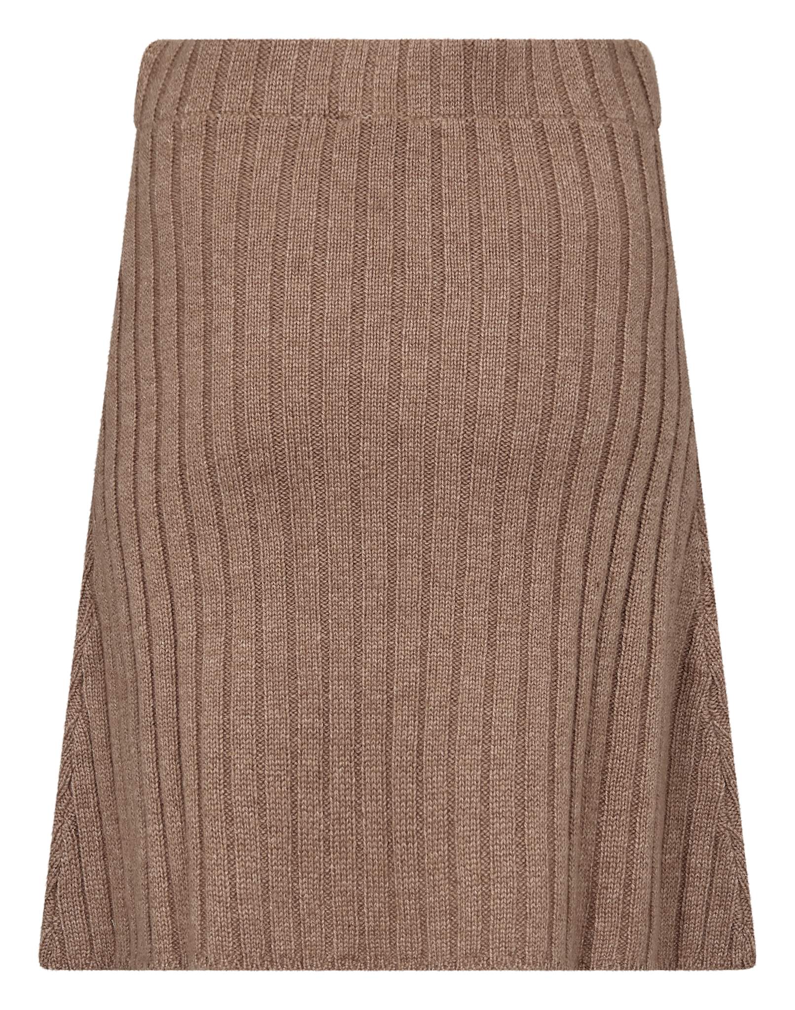 BS Katinka Regular Fit Kjol - Light Brown