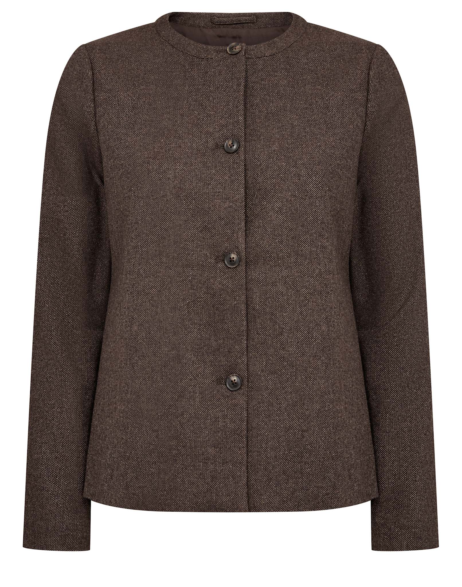 BS Helma Slim Fit Blazer - Dark Brown