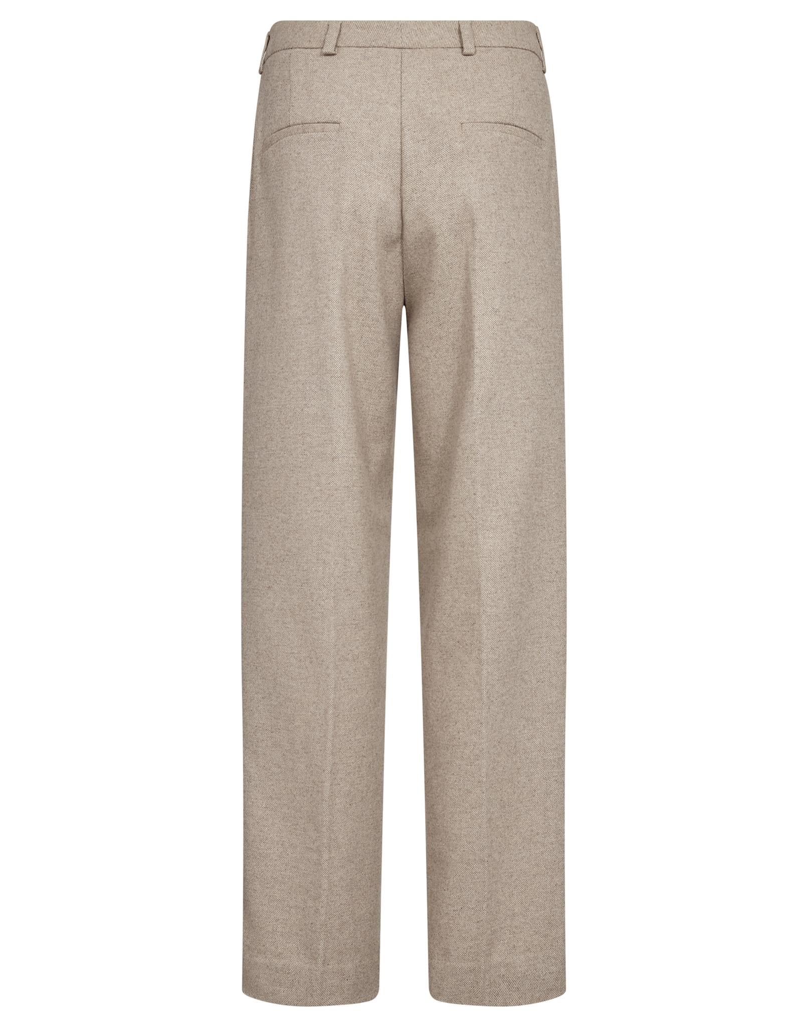 BS Heike Regular Fit Kostymbyxor - Sand
