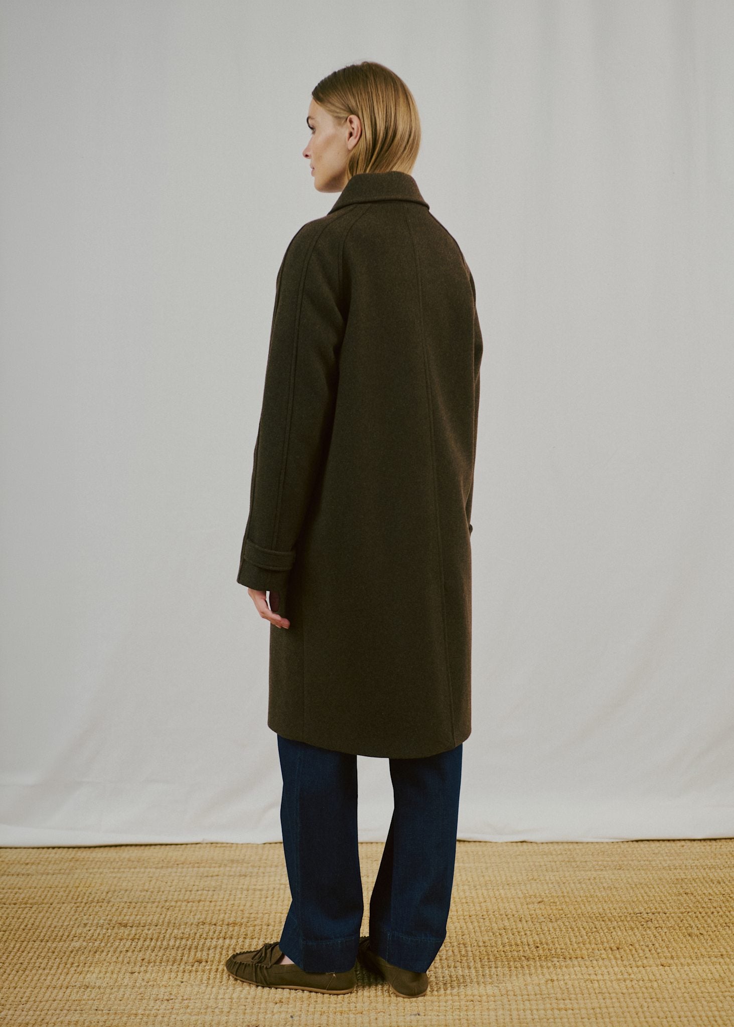 BS Ylva Regular Fit Rock - Brown