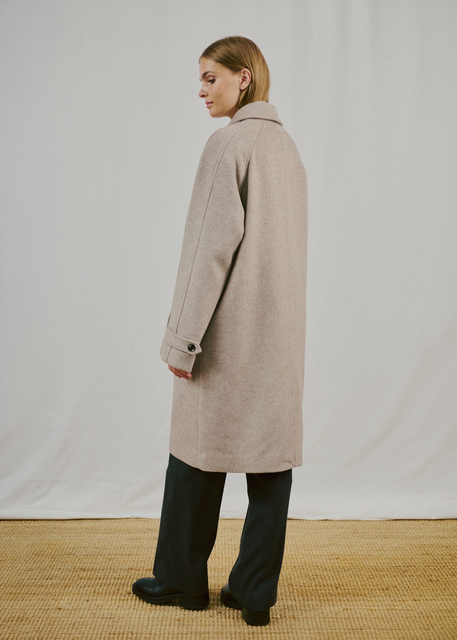 BS Ylva Regular Fit Rock - Sand