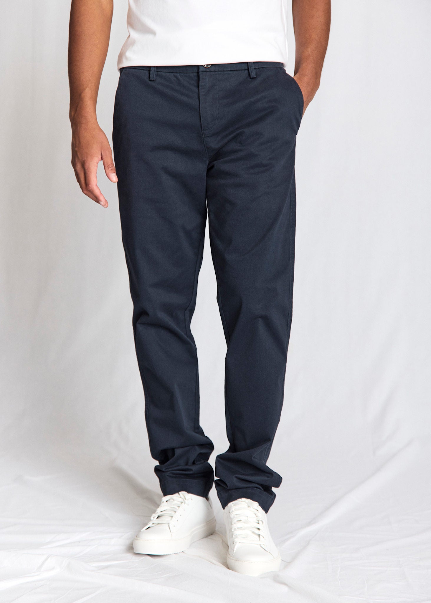 BS Rino Regular Fit Chinos - Navy