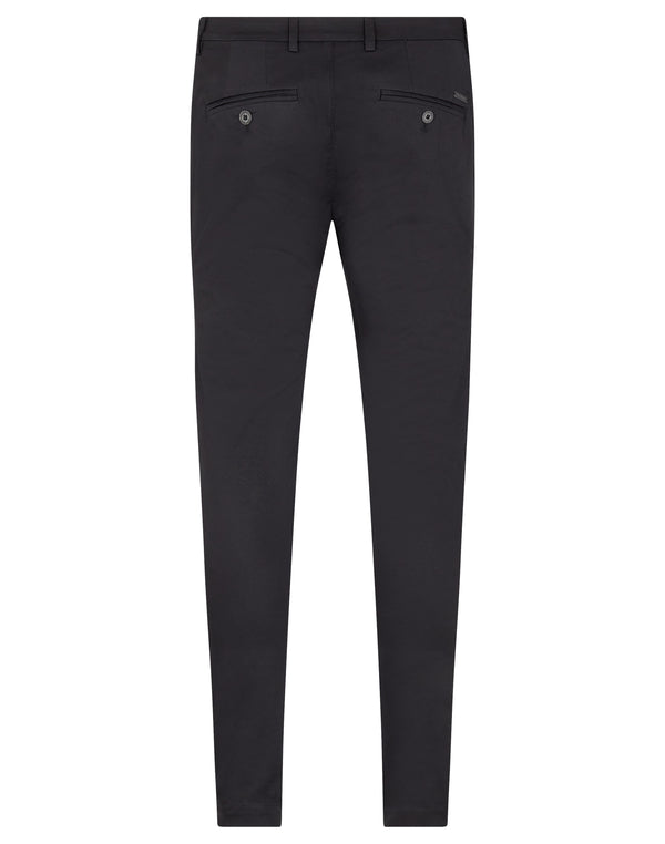 BS Anton Slim Fit Chinos - Black
