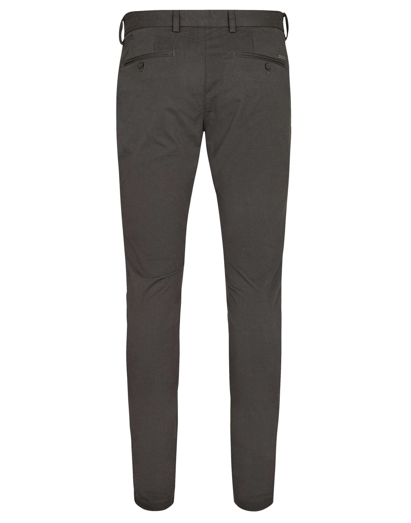 BS Anton Slim Fit Chinos - Mörkgrå