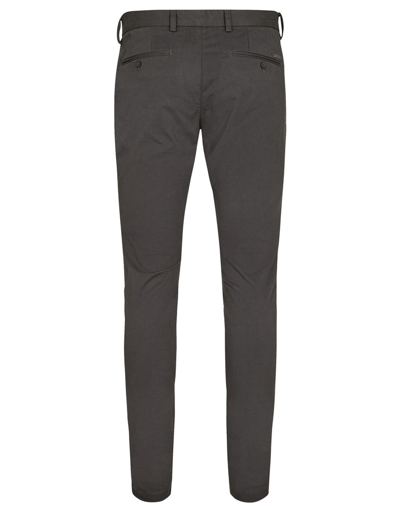 BS Anton Slim Fit Chinos - Dark Grey