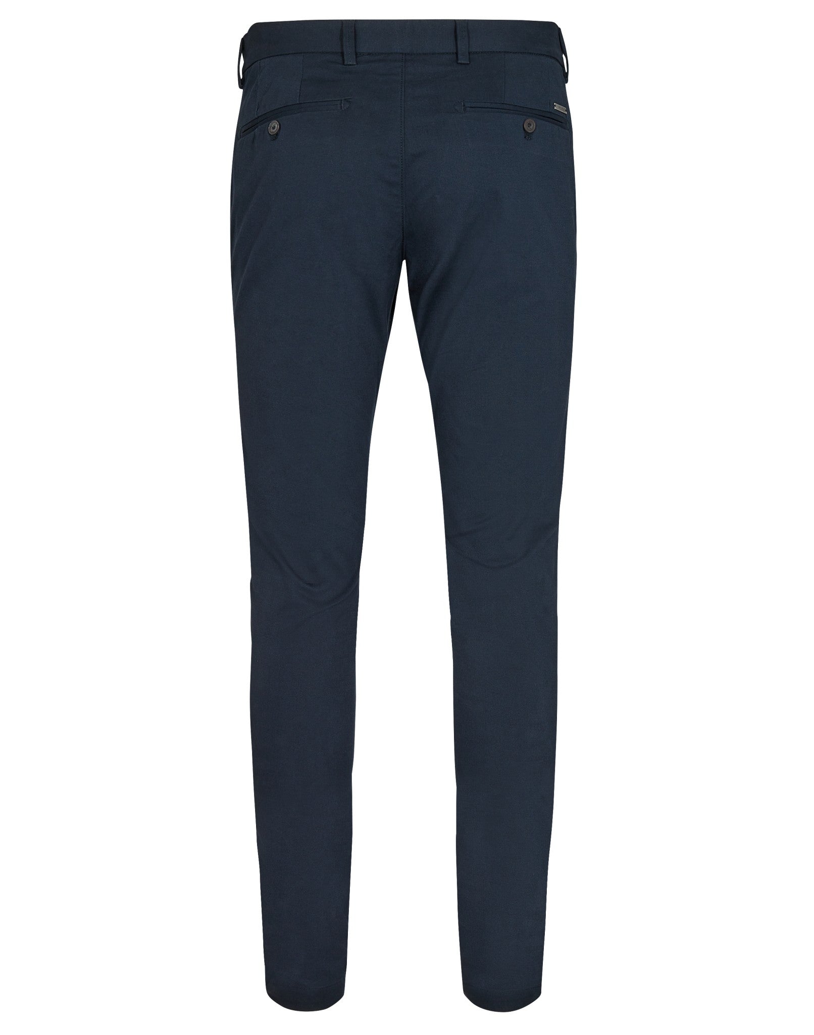 BS Anton Slim Fit Chinos - Marinblå