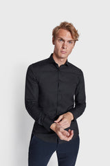 BS Donatello Super Slim Fit Skjorta - Black