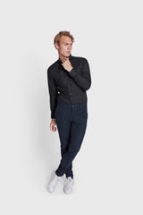 BS Donatello Super Slim Fit Skjorta - Black