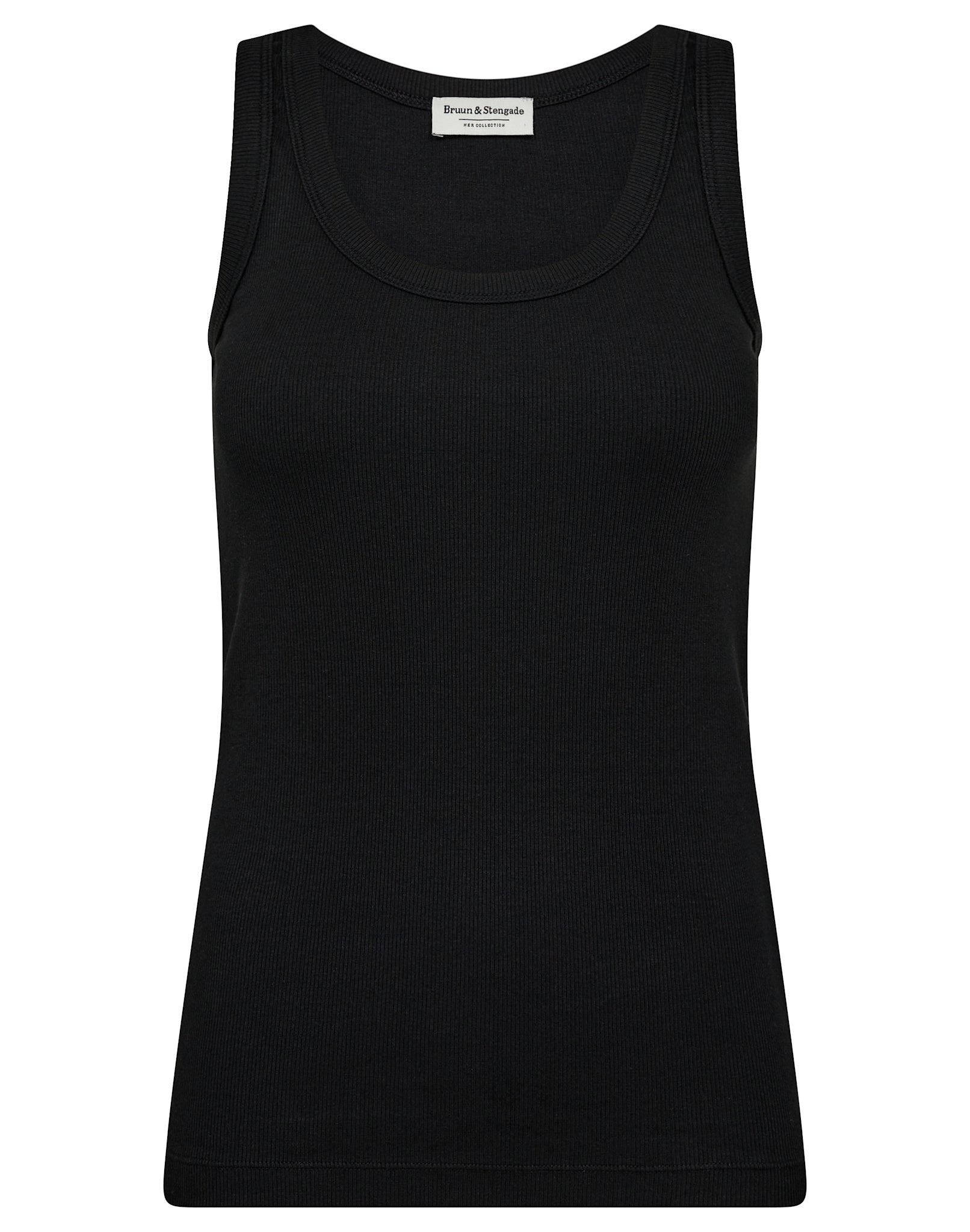 BS Charlotte Regular Fit Topp - Black